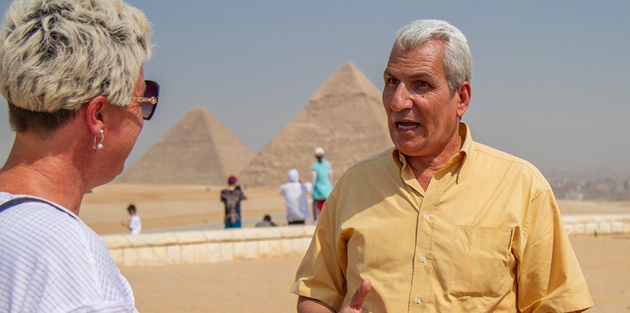 Half-Day Cairo Sightseeing Tour to Pyramids of Giza & Sphinx - Cairo Sightseeing Pyramids (Gallery Photo 8)