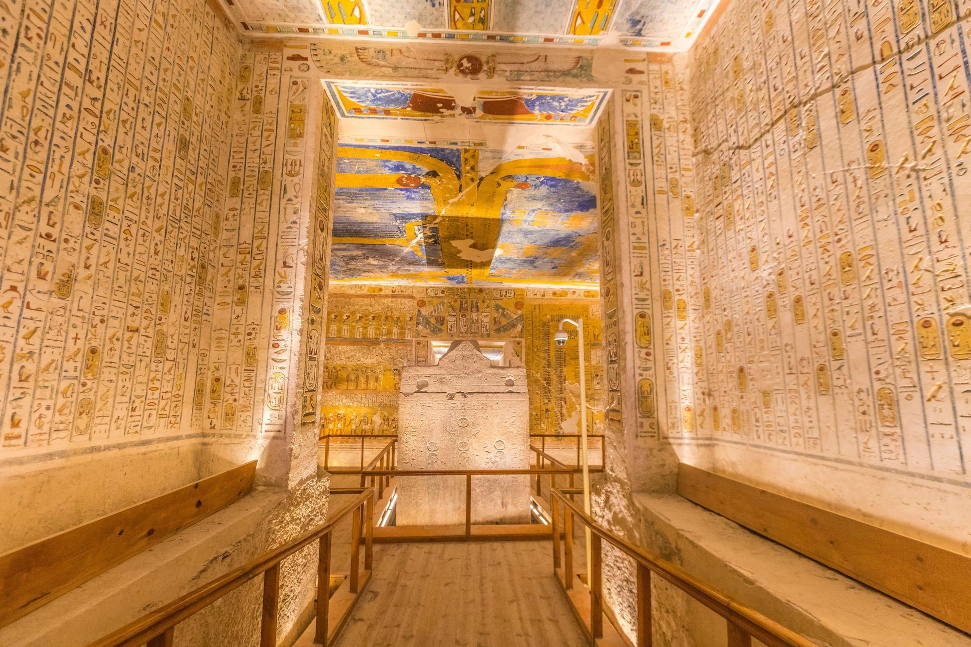 Luxor: Valley of the Kings and Queens Guided Tour with Lunch - Luxor Valley Kings (Gallery Photo 7)