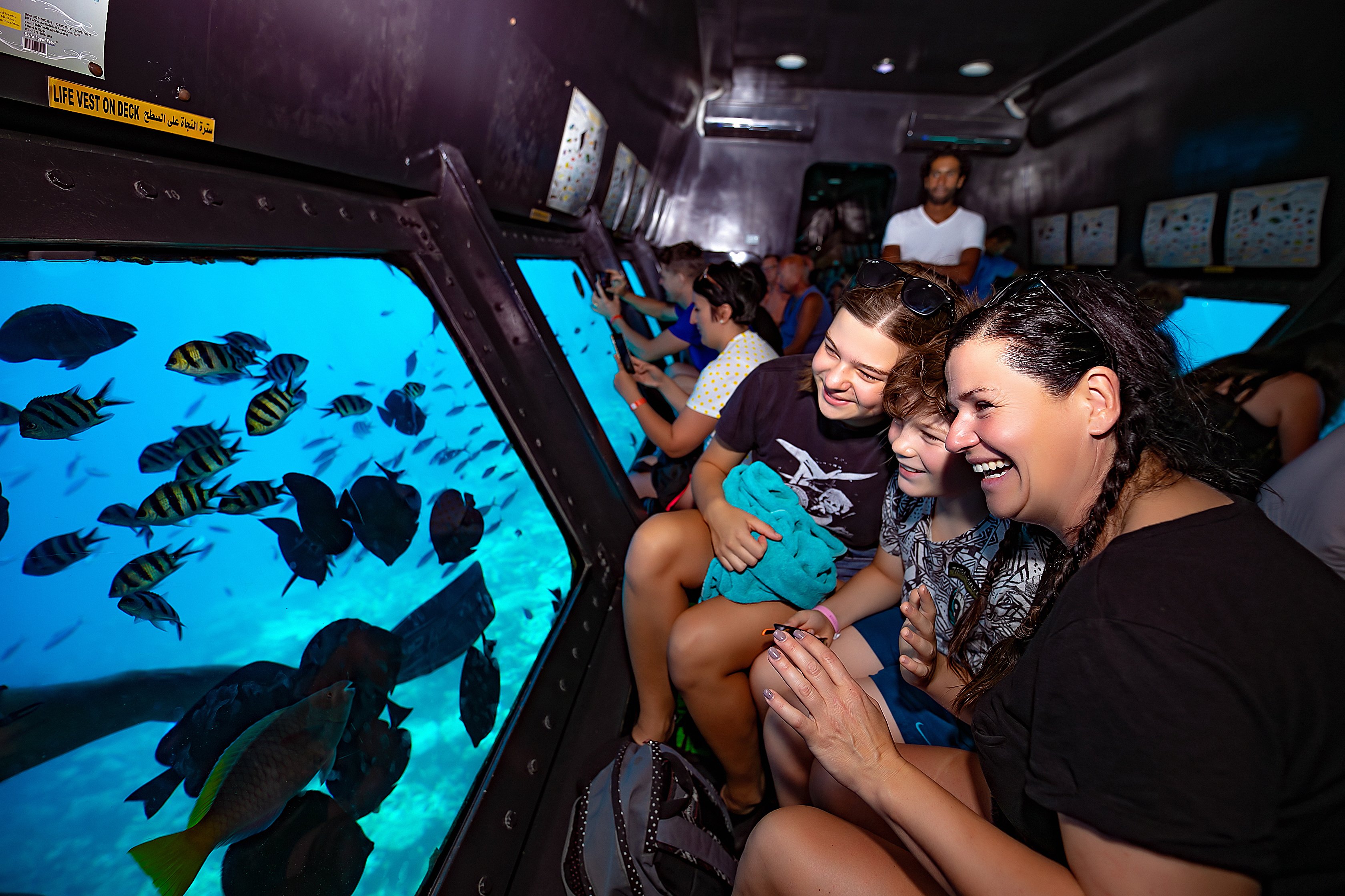Hurghada: Panoramic Semi-Submarine Cruise with Snorkeling - Hurghada Panoramic Semi (Gallery Photo 8)