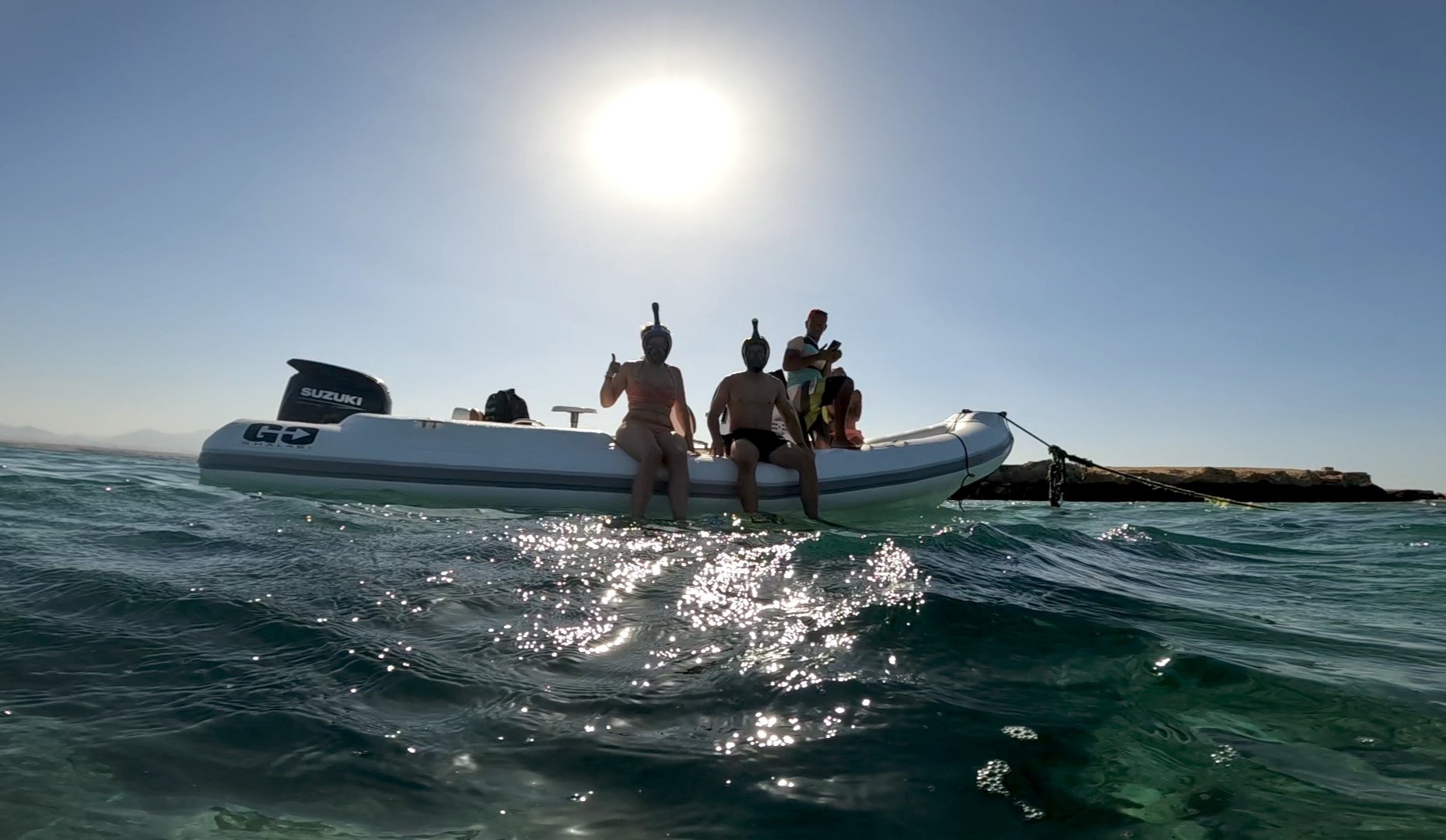 Hurghada: 3-Island Speedboat, Dolphin Watching & Snorkeling - Hurghada Island Speedboat (Gallery Photo 7)