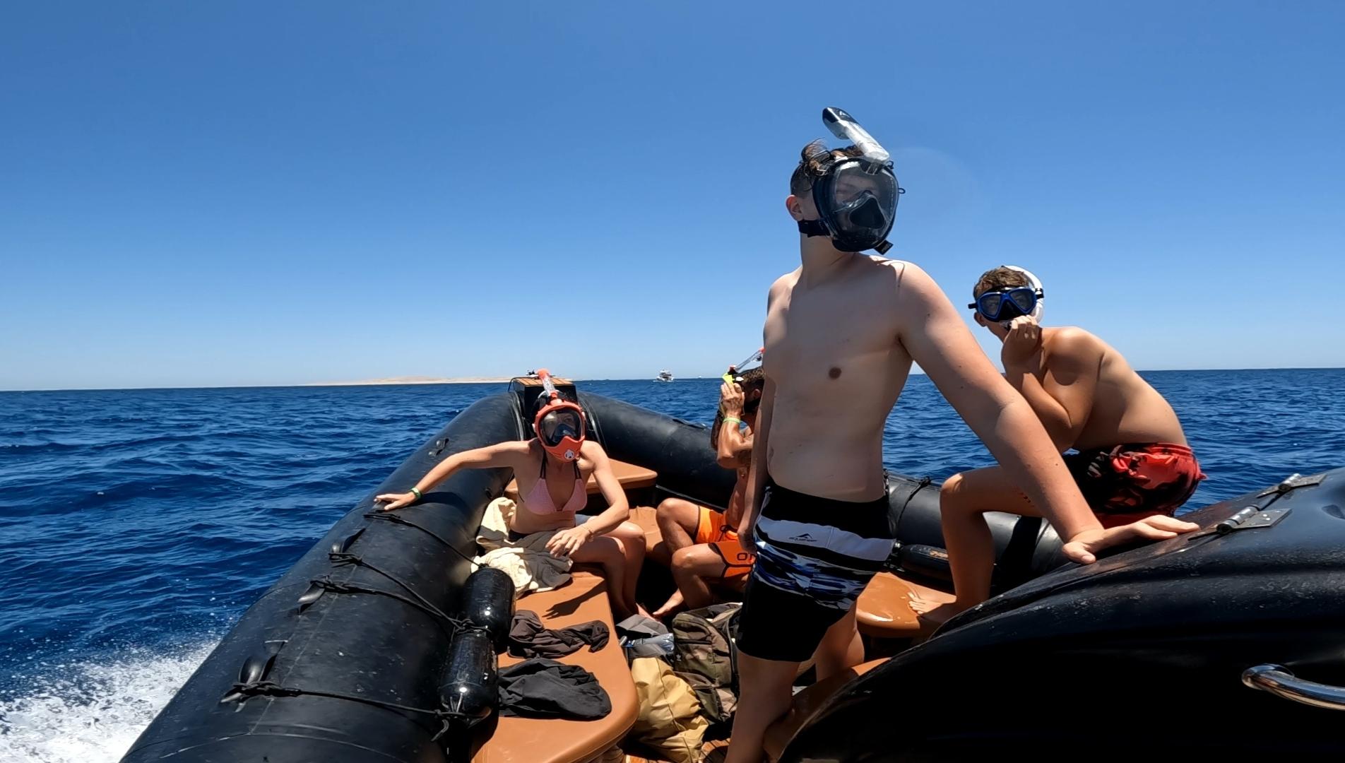 Hurghada: 3-Island Speedboat, Dolphin Watching & Snorkeling - Hurghada Island Speedboat (Photo 4)
