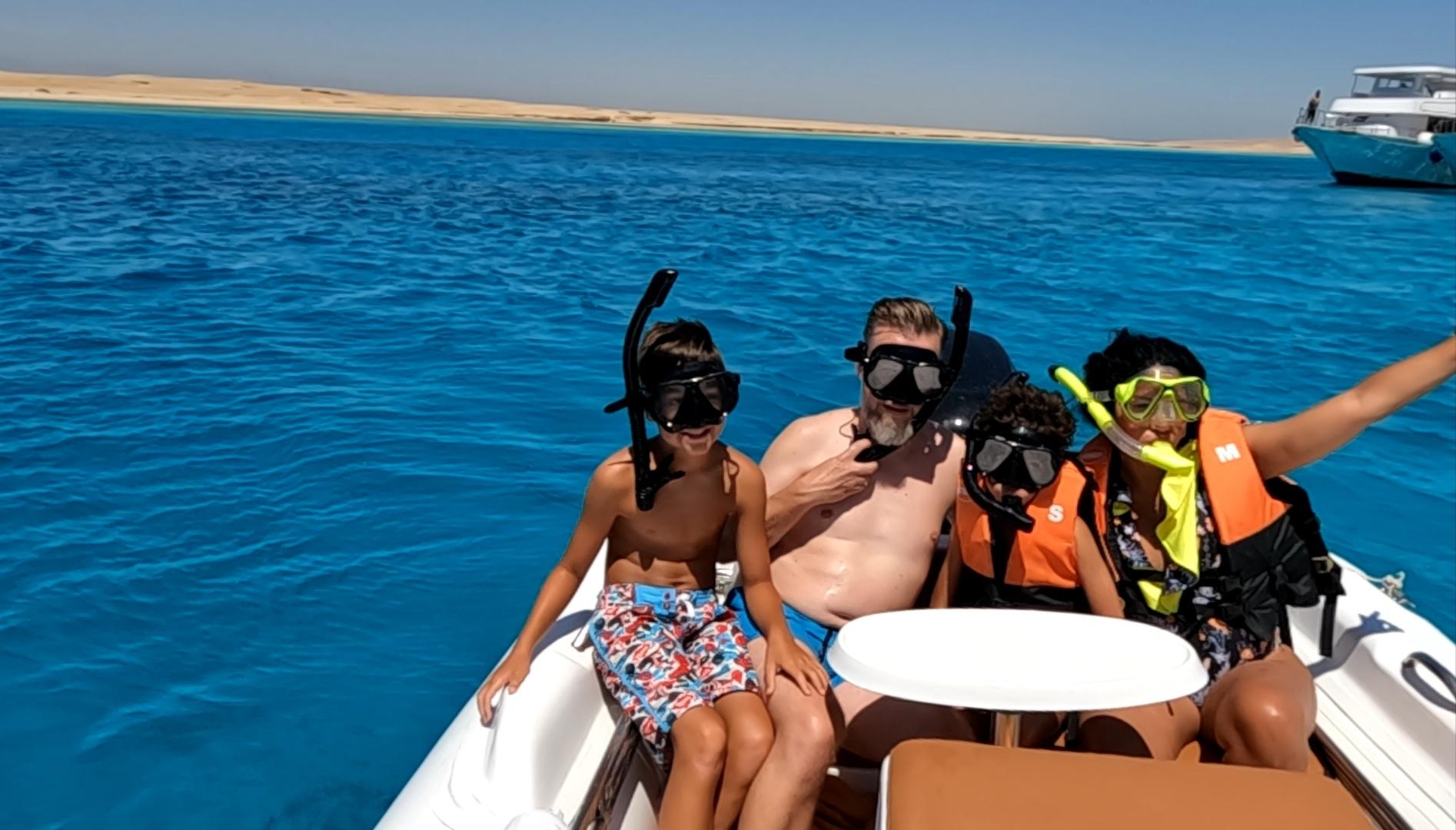 Hurghada: 3-Island Speedboat, Dolphin Watching & Snorkeling - Hurghada Island Speedboat (Gallery Photo 8)