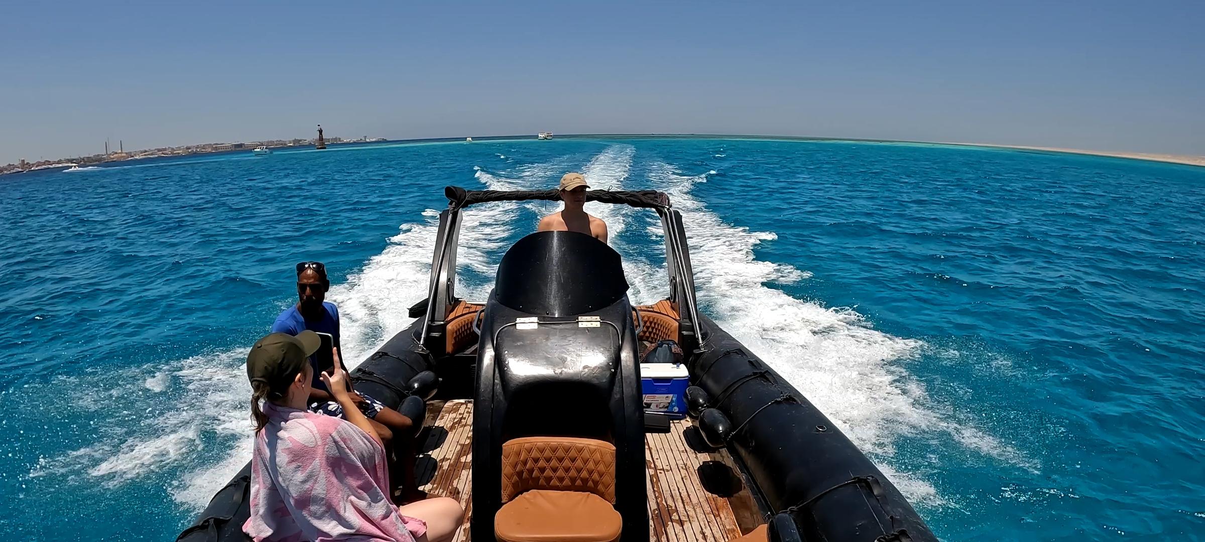 Hurghada: 3-Island Speedboat, Dolphin Watching & Snorkeling - Hurghada Island Speedboat (Photo 3)