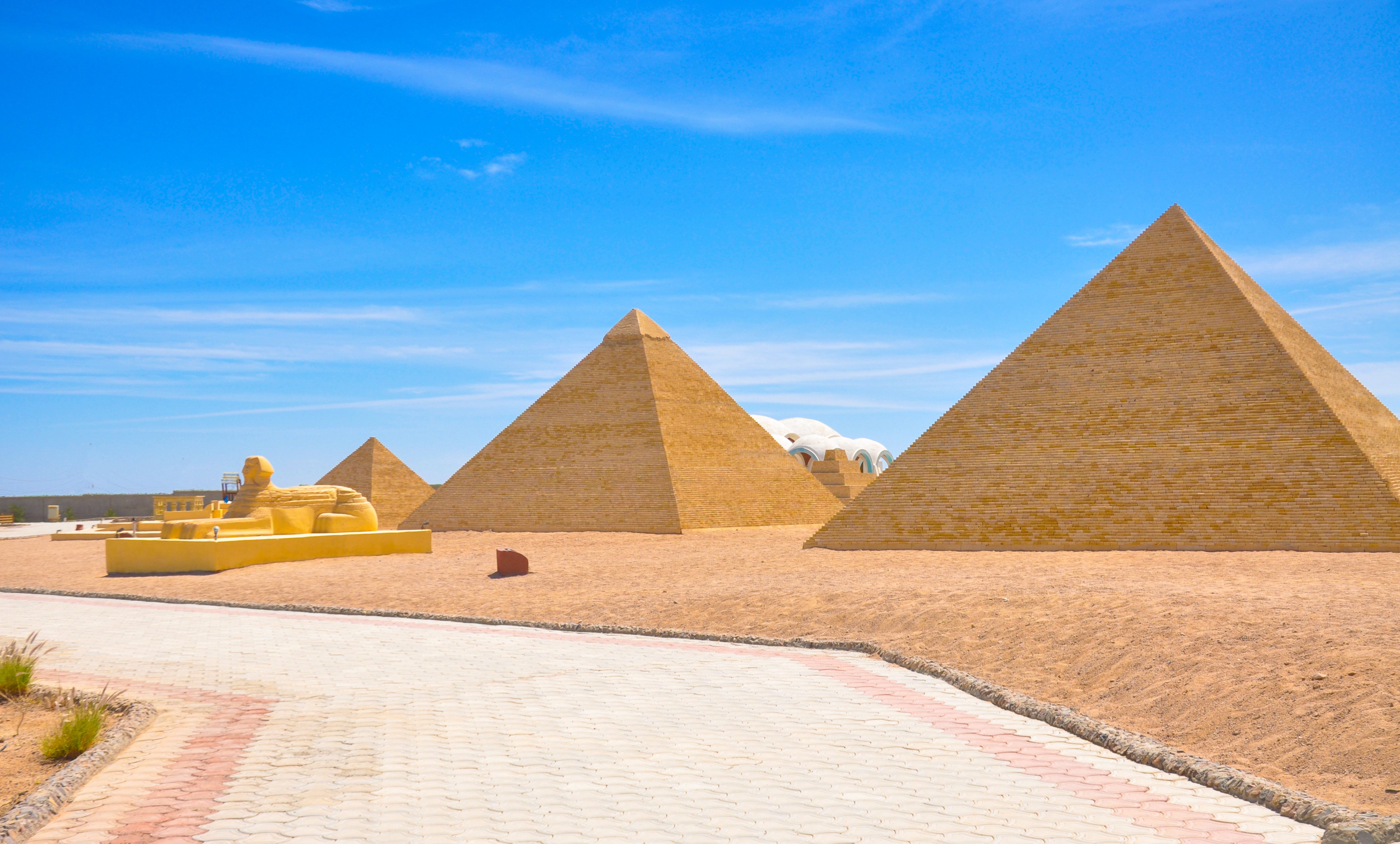 Mini Egypt Private Tour with Transfers & Pedal Boat Ride - Hurghada Mini Egypt (Gallery Photo 7)