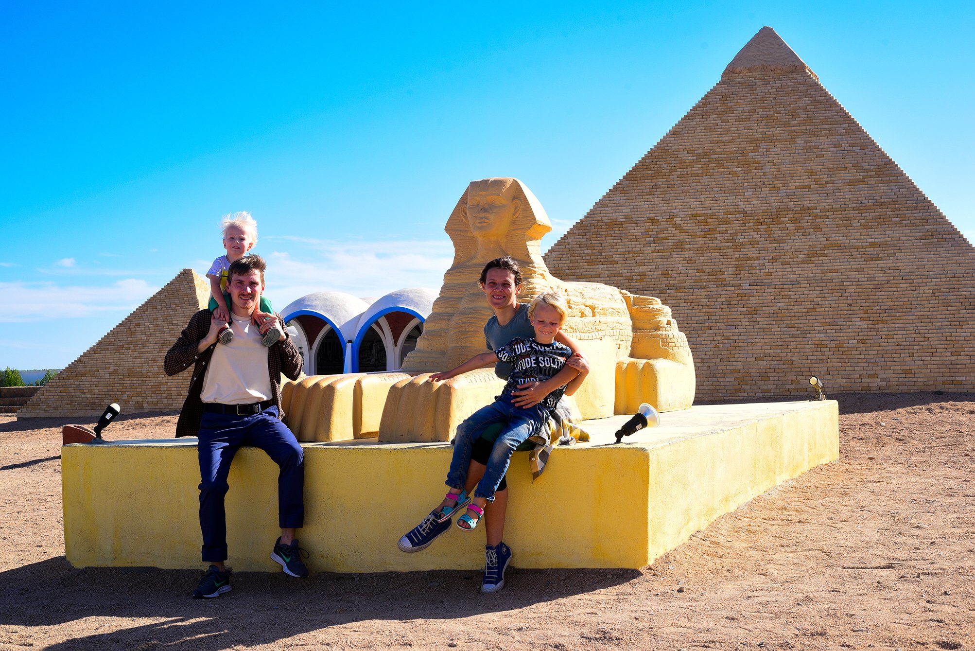 Mini Egypt Private Tour with Transfers & Pedal Boat Ride - Hurghada Mini Egypt (Photo 3)