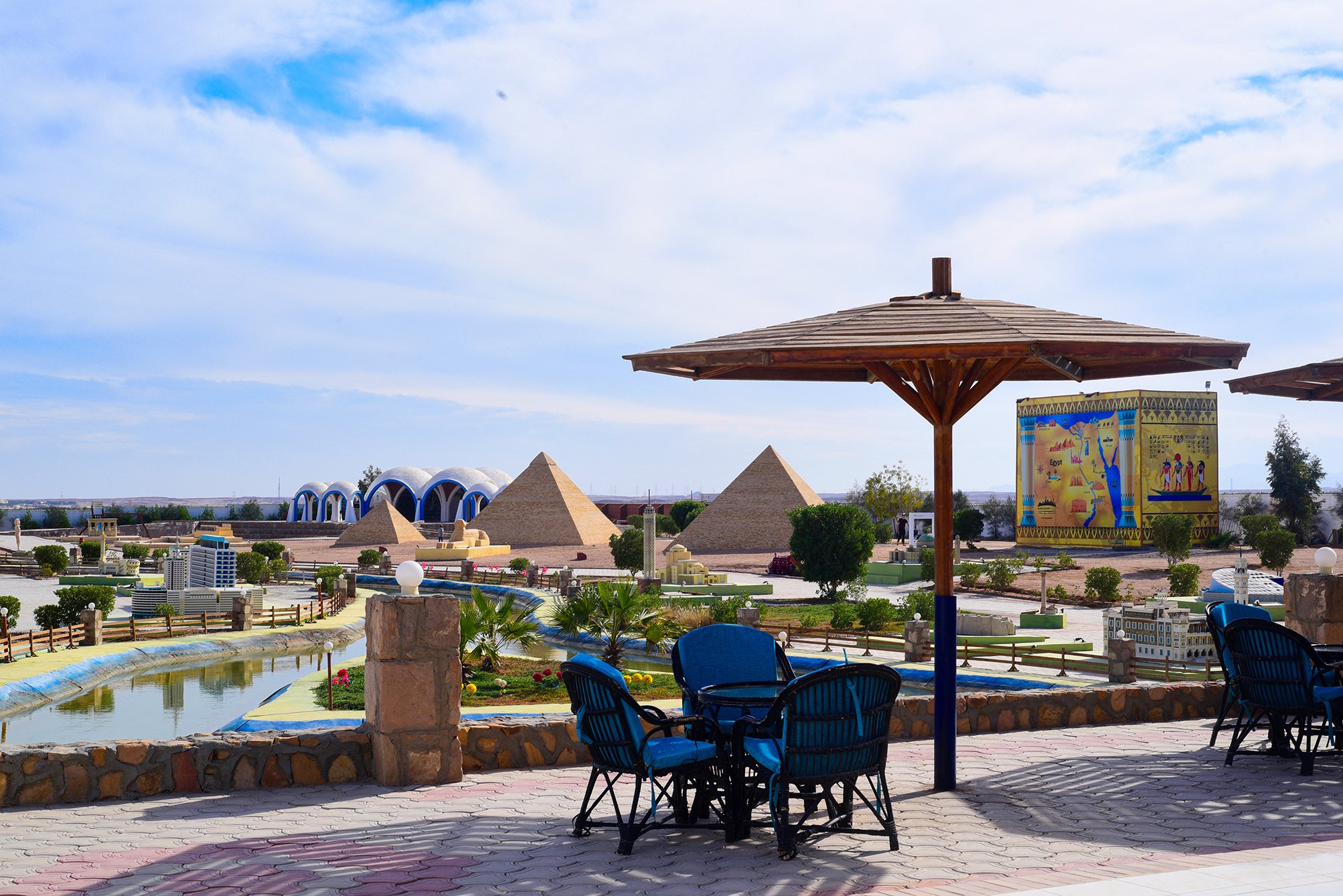 Mini Egypt Private Tour with Transfers & Pedal Boat Ride - Hurghada Mini Egypt (Photo 5)