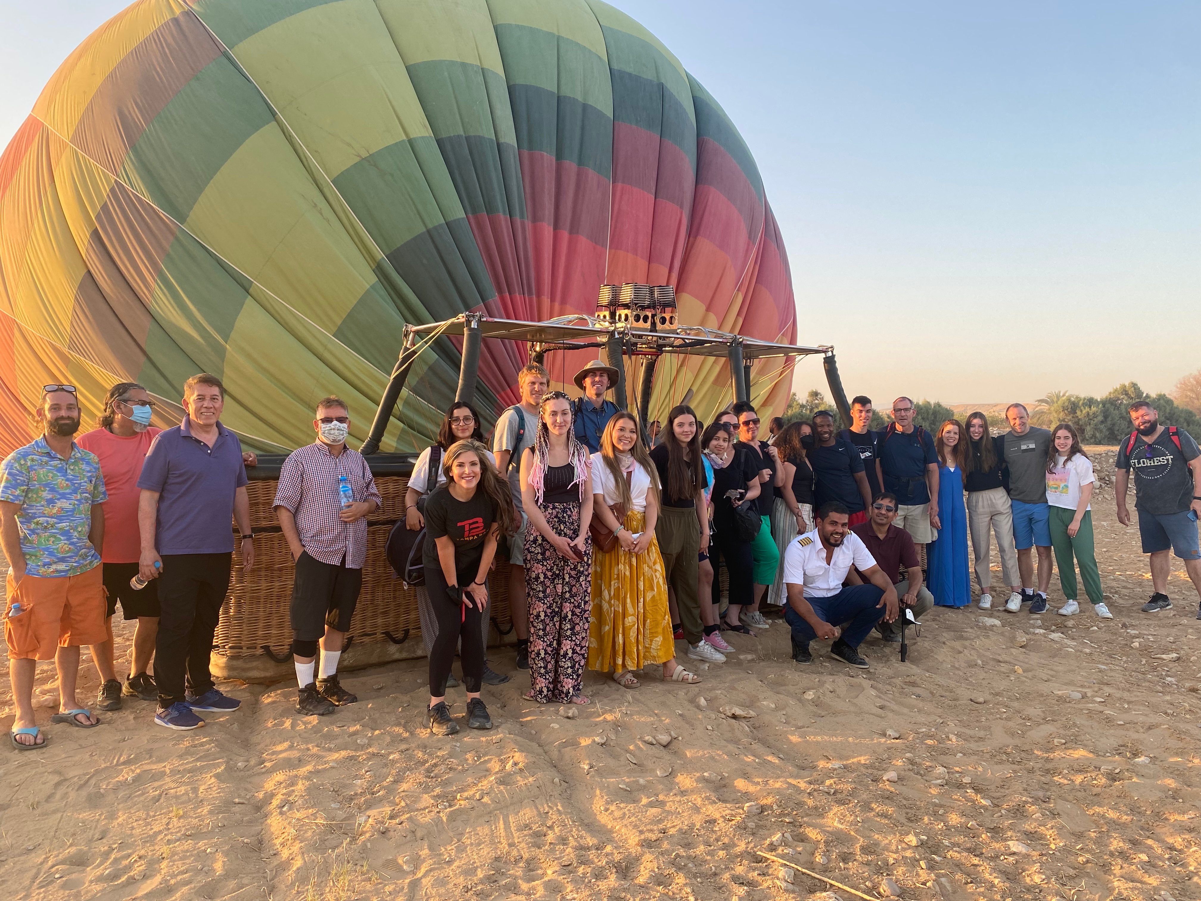Luxor: West Bank Hot Air Balloon Ride with Hotel Pickup - Luxor West Bank (Photo 5)