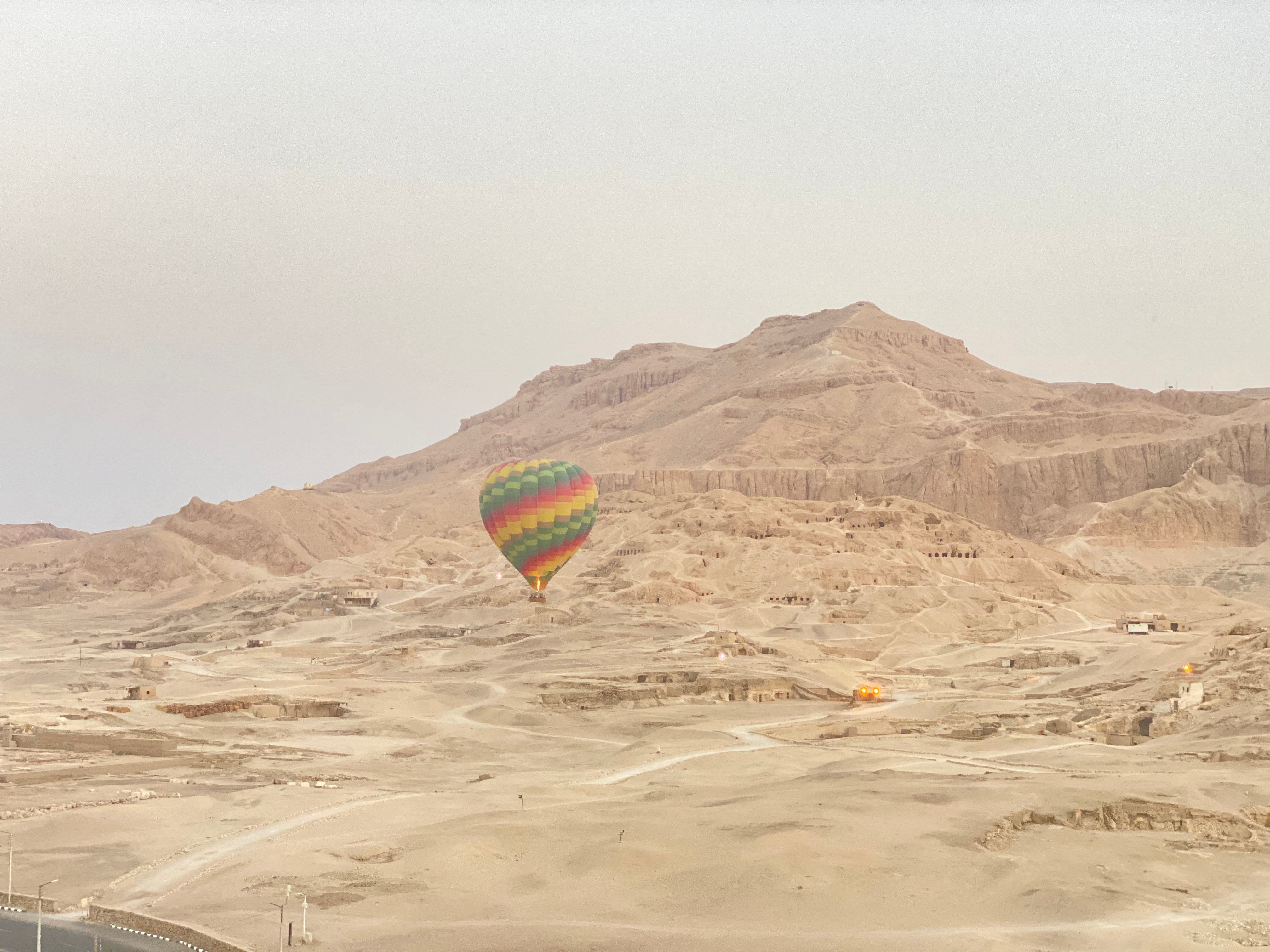 Luxor: West Bank Hot Air Balloon Ride with Hotel Pickup - Luxor West Bank (Photo 4)