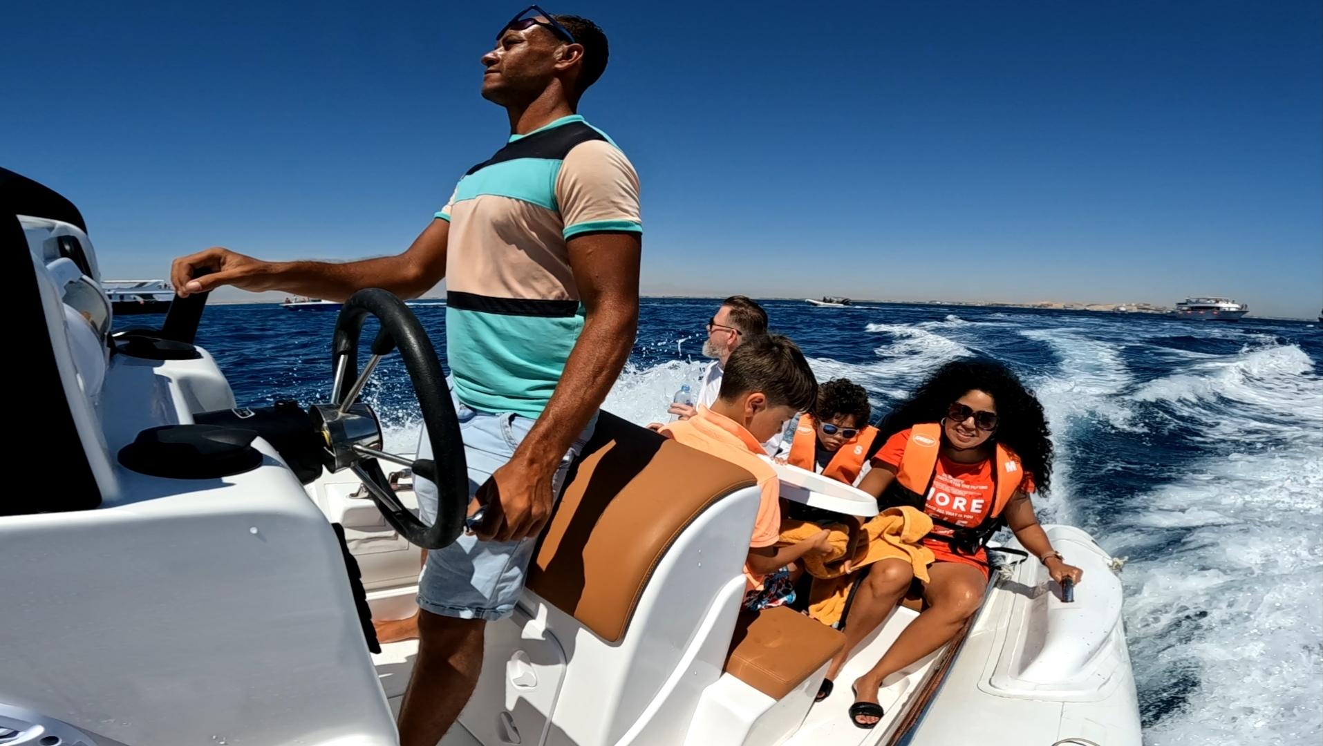 Hurghada: White Island Speedboat, Snorkeling & Fruits - Hurghada White Island (Gallery Photo 8)