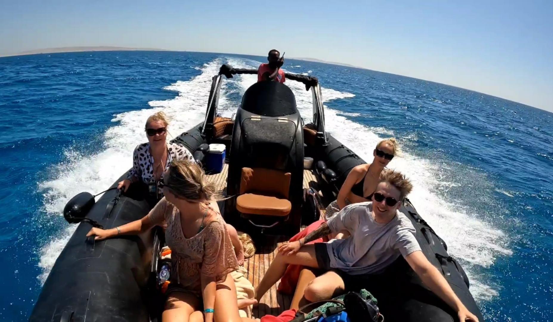 Hurghada: White Island Speedboat, Snorkeling & Fruits - Hurghada White Island (Gallery Photo 7)