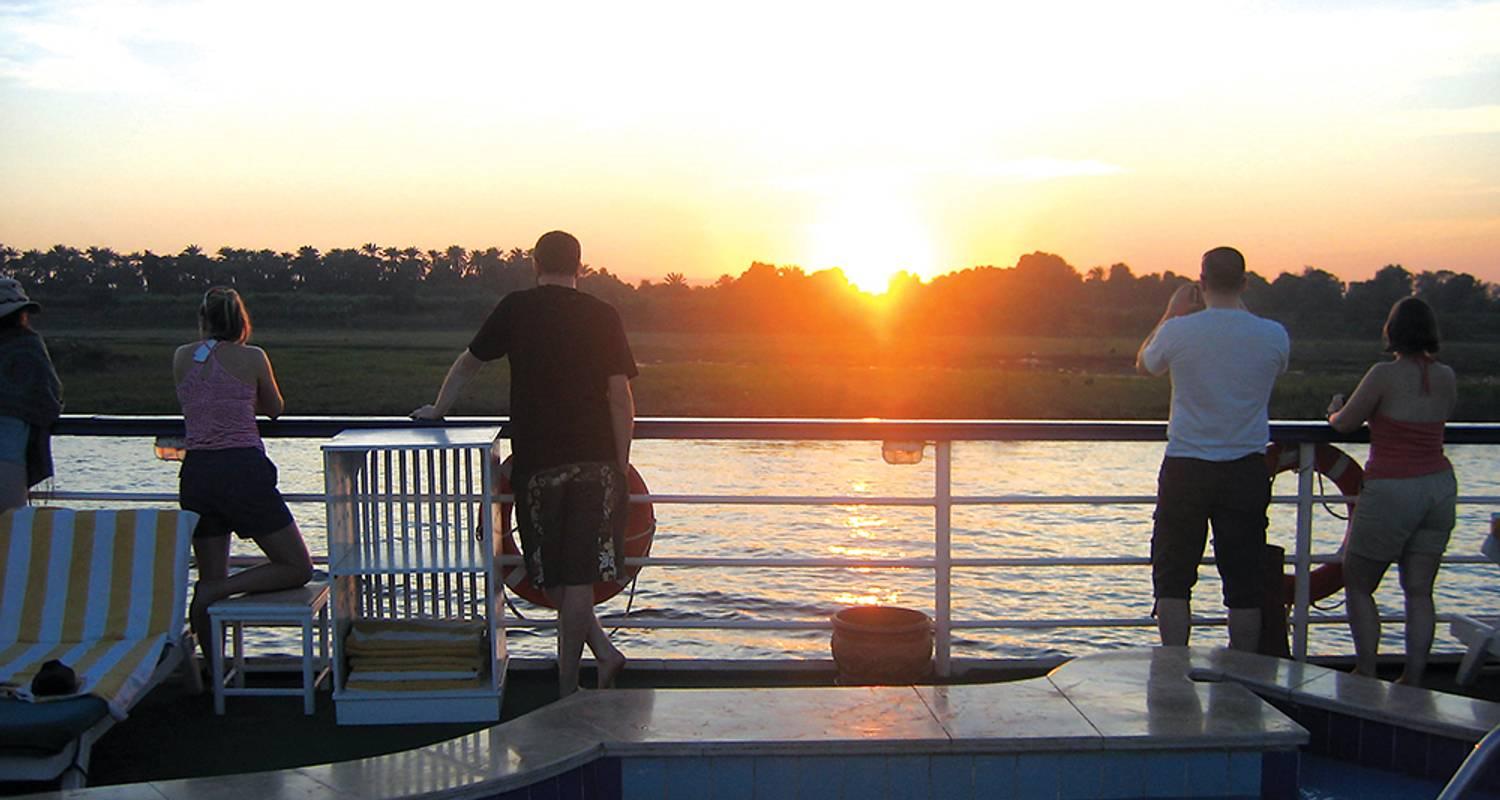 From Aswan: 4-Days 3-Night Nile Cruise with Hot Air Balloon - Luxor Aswan Days (Gallery Photo 6)
