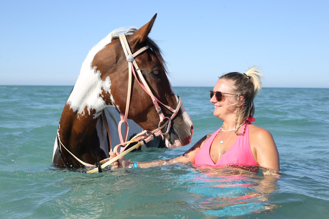 Hurghada: Morning or Sunset Horse Riding & Swimming - Hurghada Morning Sunset (Gallery Photo 8)