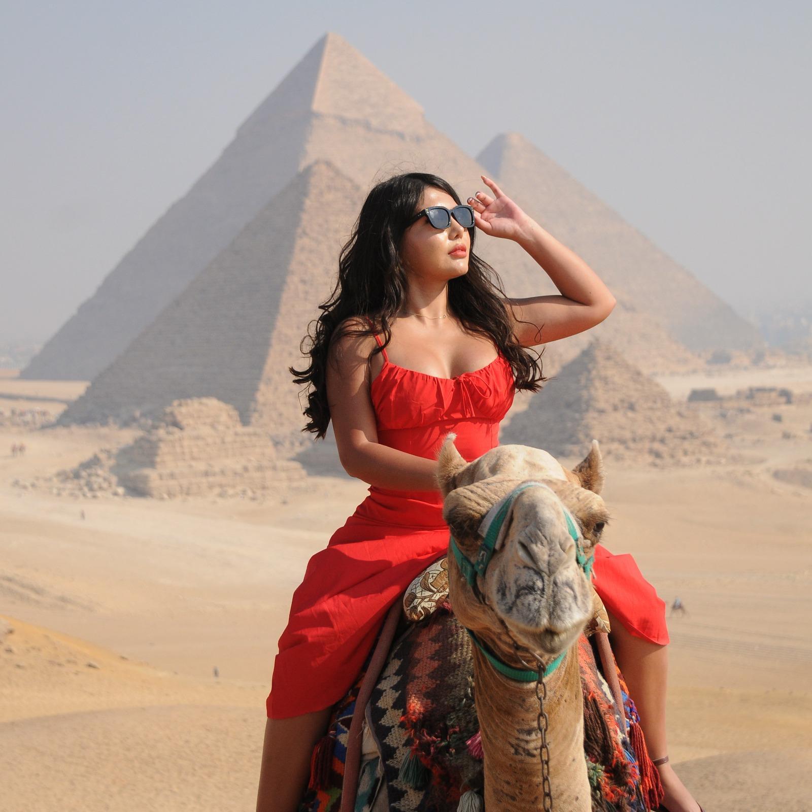 Cairo: Giza Pyramids, Memphis, and Sakkara Day Trip - Cairo Giza Pyramids (Gallery Photo 6)