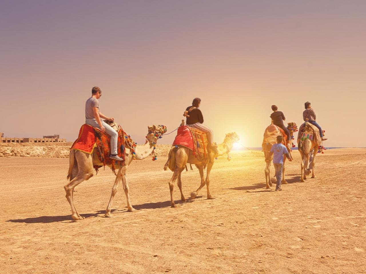 Hurghada: Sea & Desert Camel Ride w/Dinner, Show, Stargazing - Hurghada Sea Desert (Photo 3)