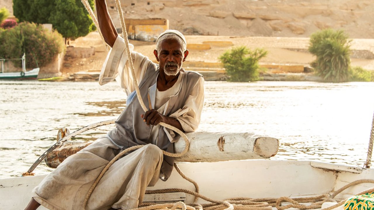 Aswan: Felucca Ride to Elephantine Island & Botanical Garden - Luxor Aswan Felucca (Gallery Photo 6)