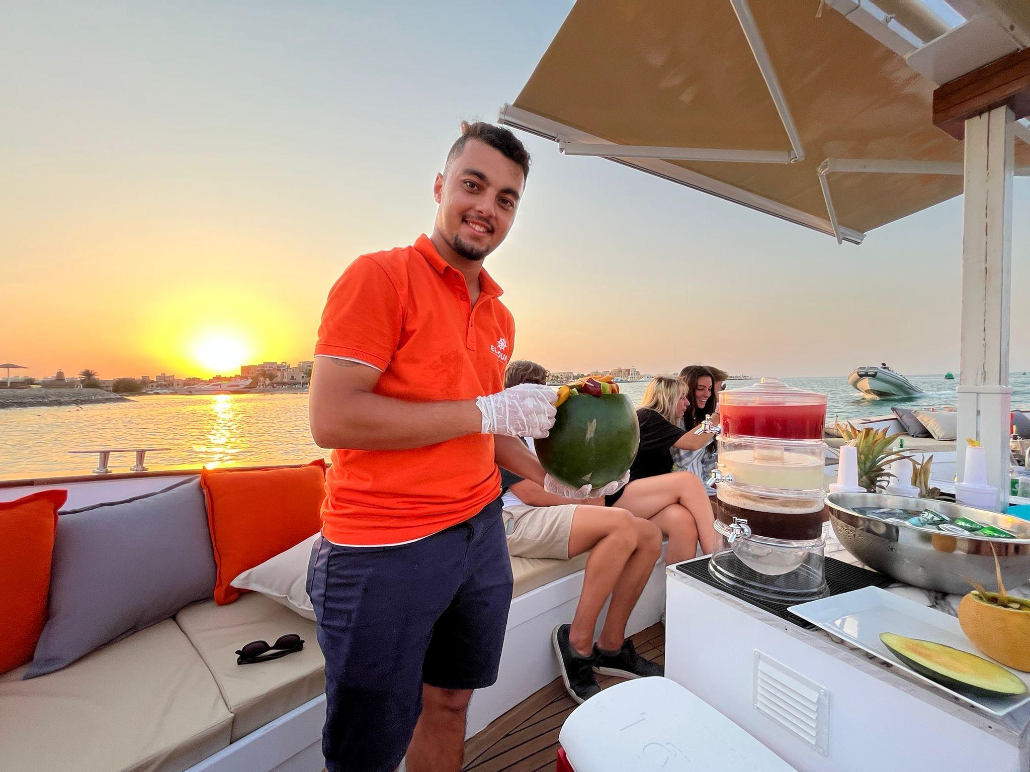 Lagoon trip El Gouna - Hurghada Lagoon Gouna (Photo 4)