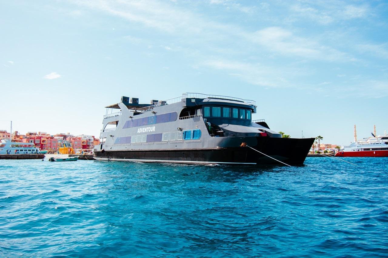 Hurghada: Luxury Catamaran, Semi-Submarine, Island and Sunset - Hurghada Catamaran Semi (Gallery Photo 7)