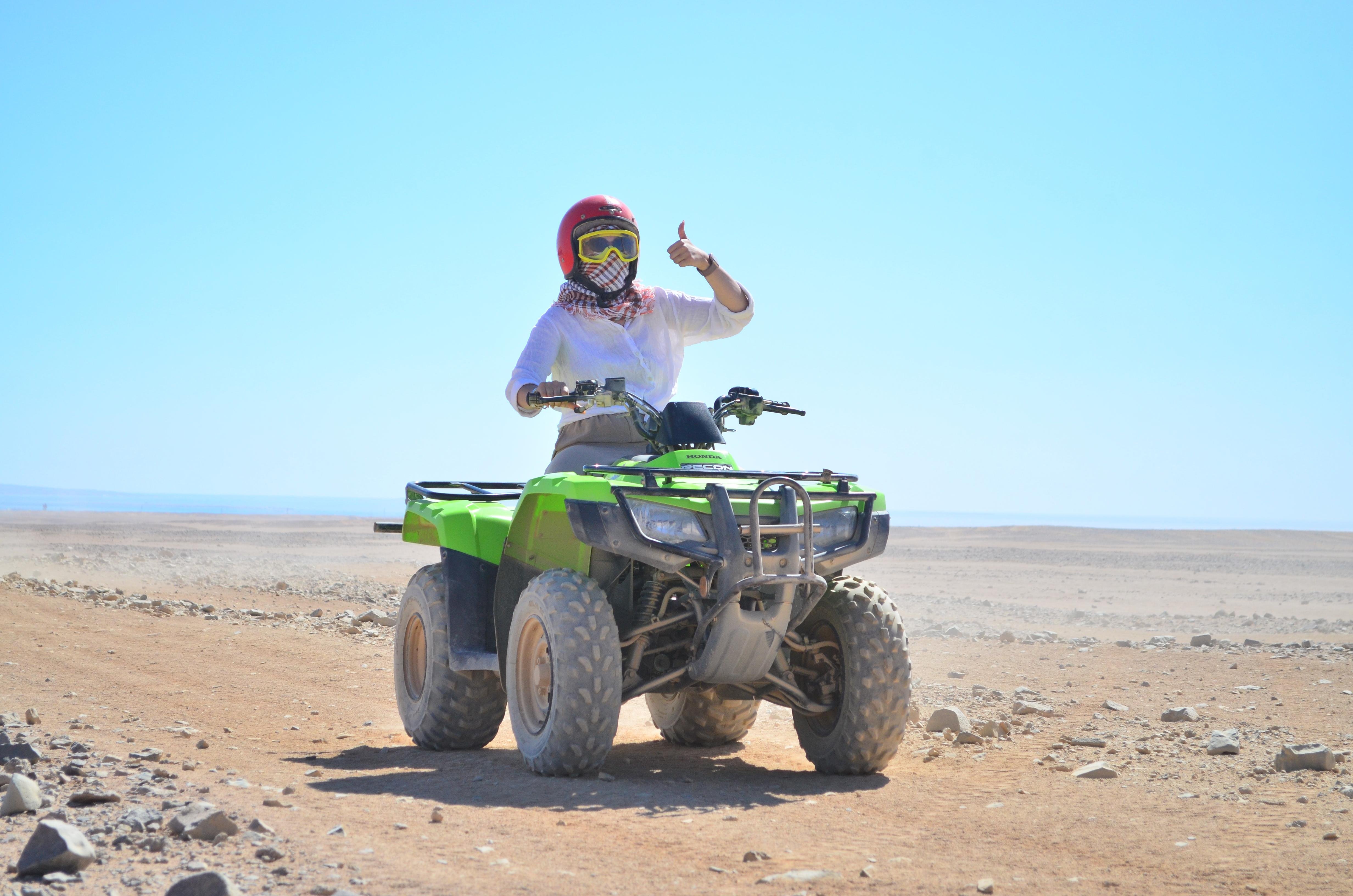Hurghada: Mega Safari, ATV, 4x4WD Jeep, Camel w/ BBQ & Show - Hurghada Mega Safari (Photo 3)