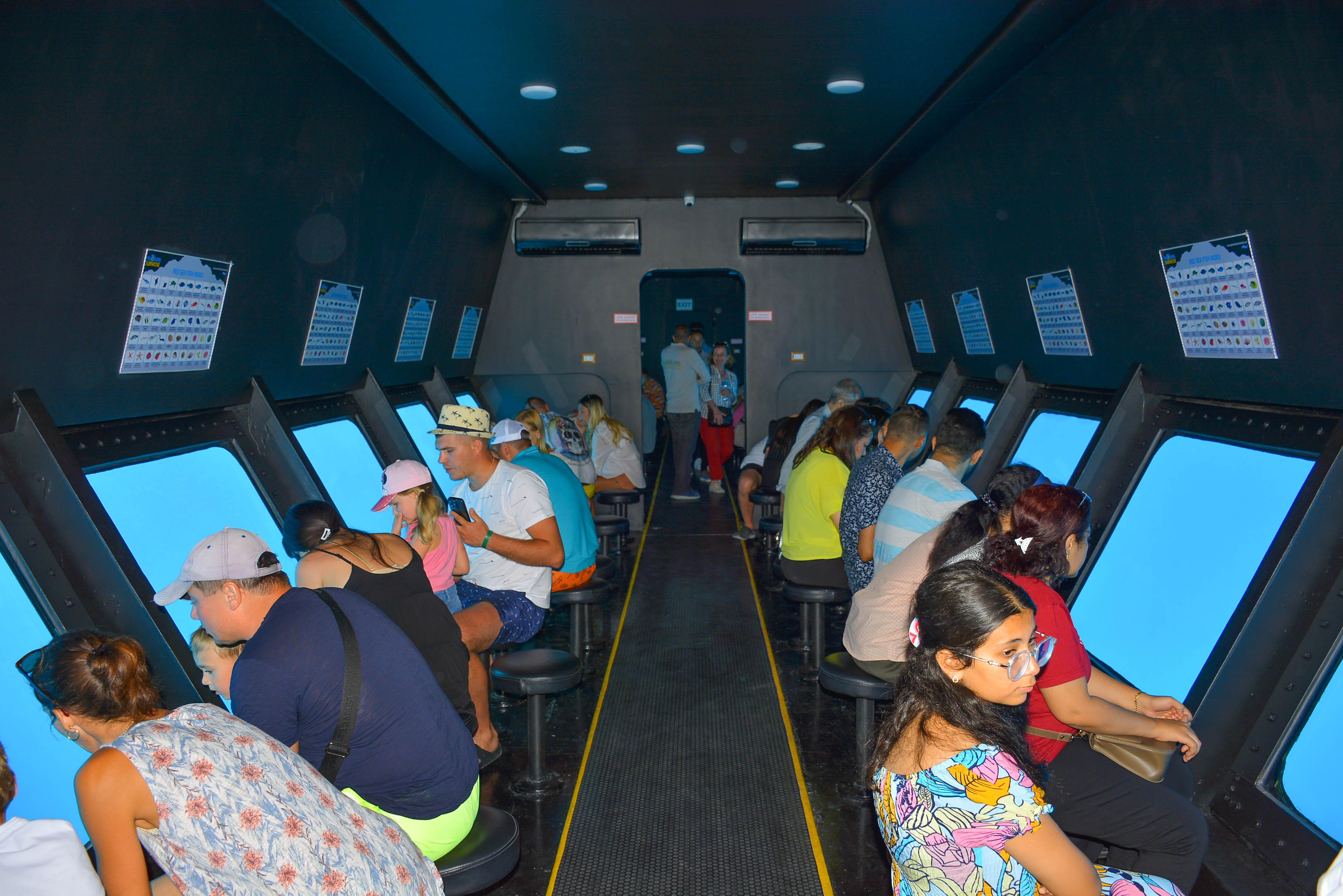 Hurghada: Panoramic Semi-Submarine Cruise with Snorkeling - Hurghada Panoramic Semi (Gallery Photo 7)