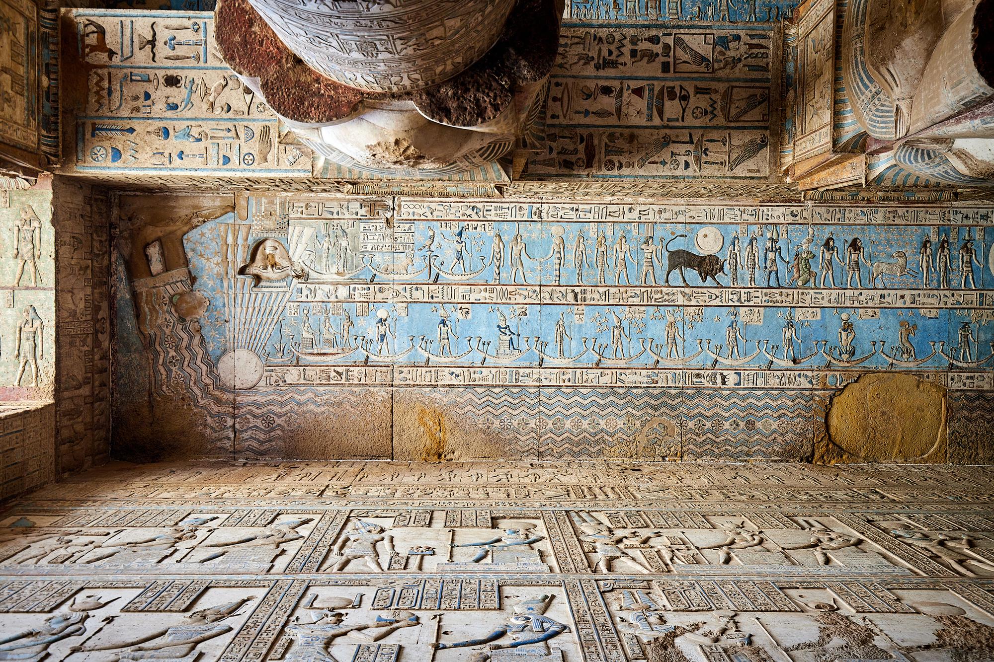 From Luxor: Dendera Temple All-Inclusive Tour & Felucca Ride - Luxor Dendera Temple (Gallery Photo 8)