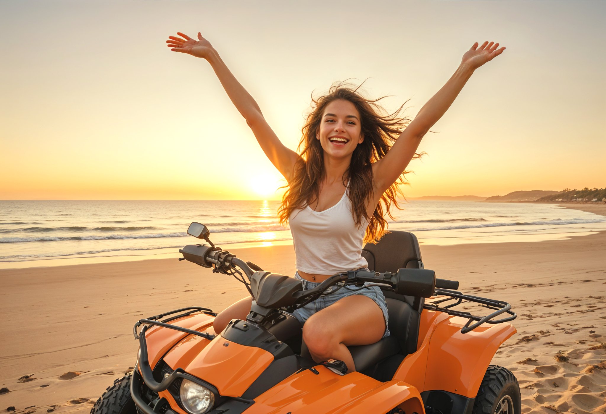 Hurghada: Quad Bike Tour of the Desert and Red Sea - Hurghada Quad Bike (Gallery Photo 7)