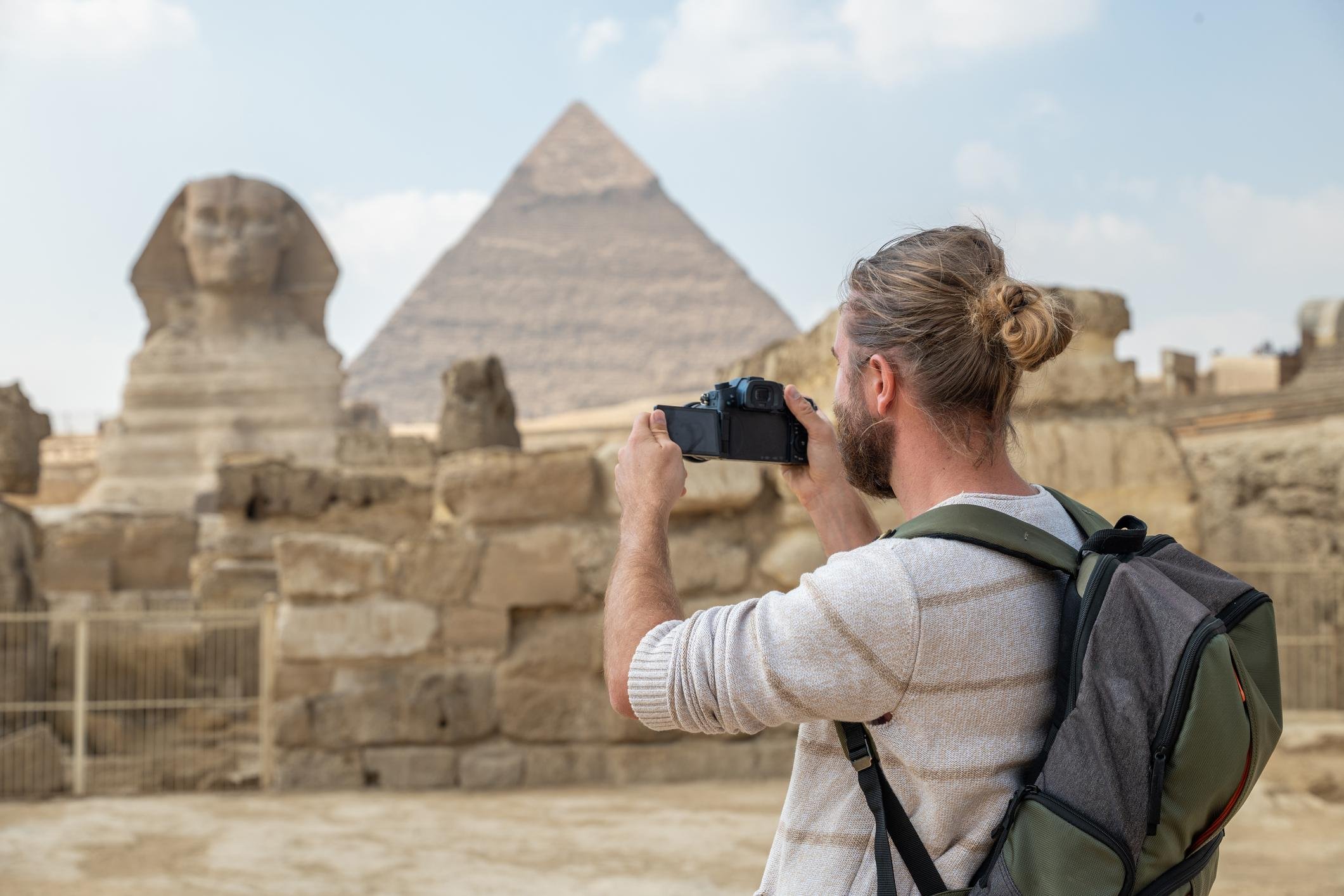 Giza Pyramids Walking Tour: Skip-the-Line, Sphinx & Views - Cairo Giza Pyramids (Gallery Photo 8)