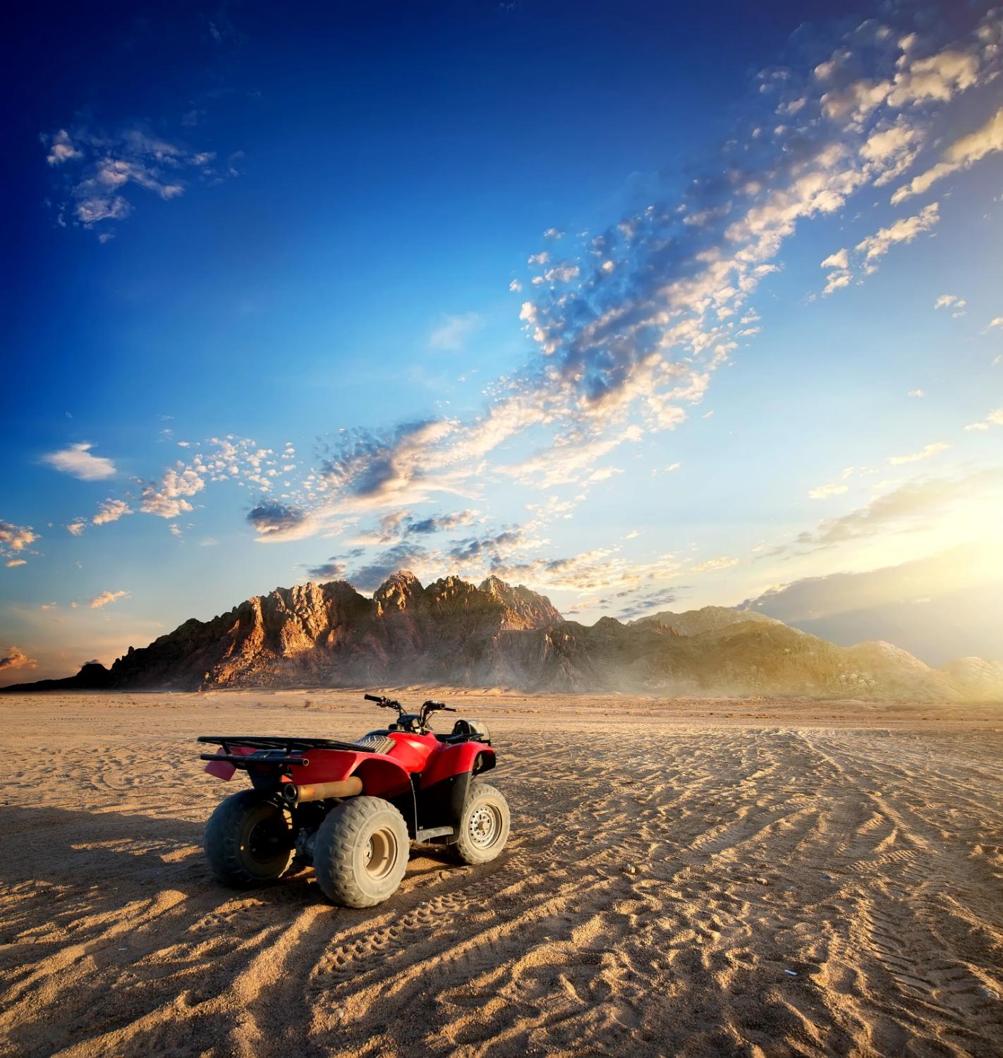 Sharm El-Sheikh: ATV Desert Morning Quad Safari w/Sandboard - Sharm Sheikh Atv (Photo 4)
