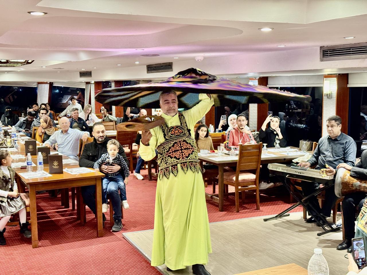 Cairo: Turquoise Prestige Nile Sunset Dinner & Show Cruise - Cairo Turquoise Prestige (Photo 5)