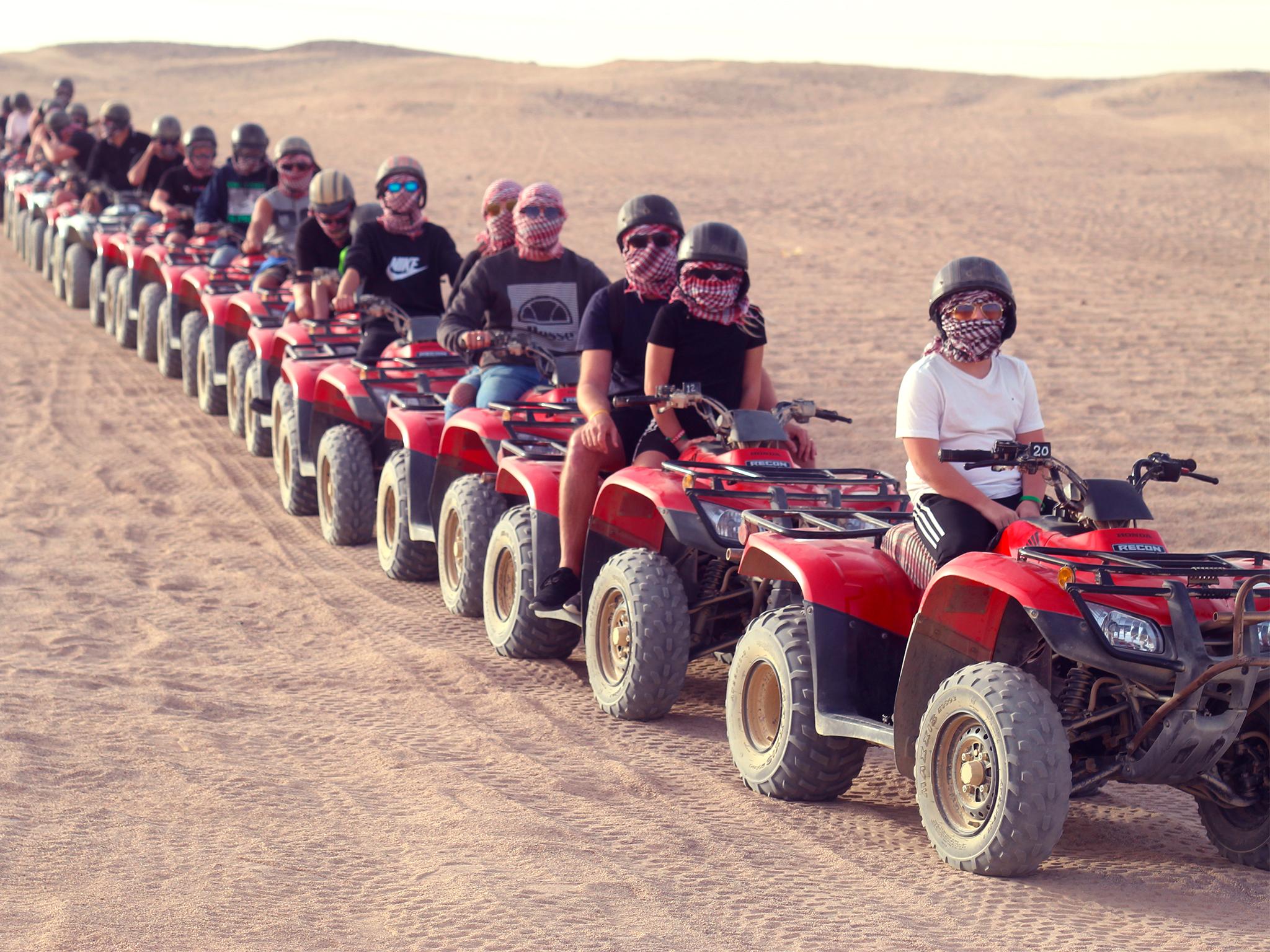 Hurghada: Quad Bike Tour of the Desert and Red Sea - Hurghada Quad Bike (Photo 3)