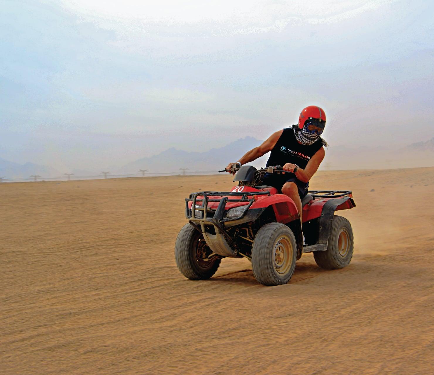 Safari Jeep, Quad, Buggy, Camel Ride with BBQ Dinner & Show - Hurghada Safari Jeep (Photo 5)