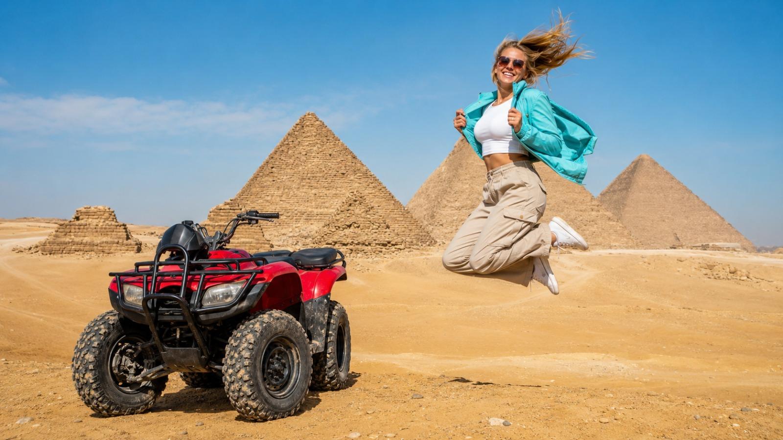Hurghada to Cairo: Pyramids & Museum for First-Time Visitors - Hurghada Cairo Pyramids (Gallery Photo 6)