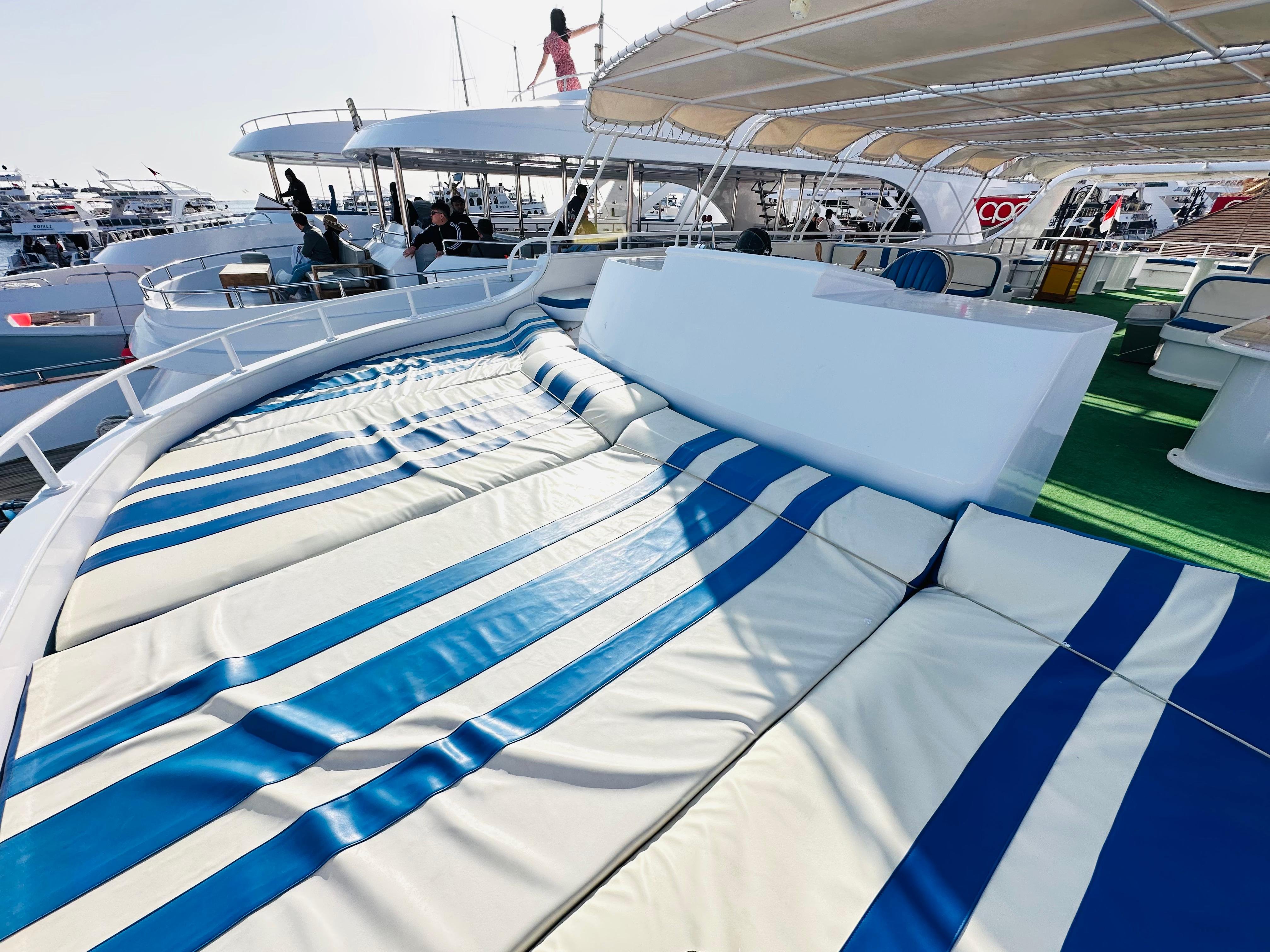 Sharm: Small Group White Island & Ras Mohammed Boat Cruise - Sharm White Island (Photo 5)