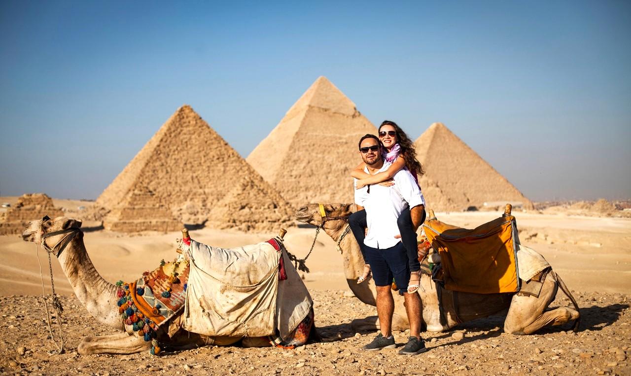 Hurghada: Giza Pyramids, Sphinx and Egyptian Museum Day Trip - Hurghada Giza Pyramids (Photo 2)