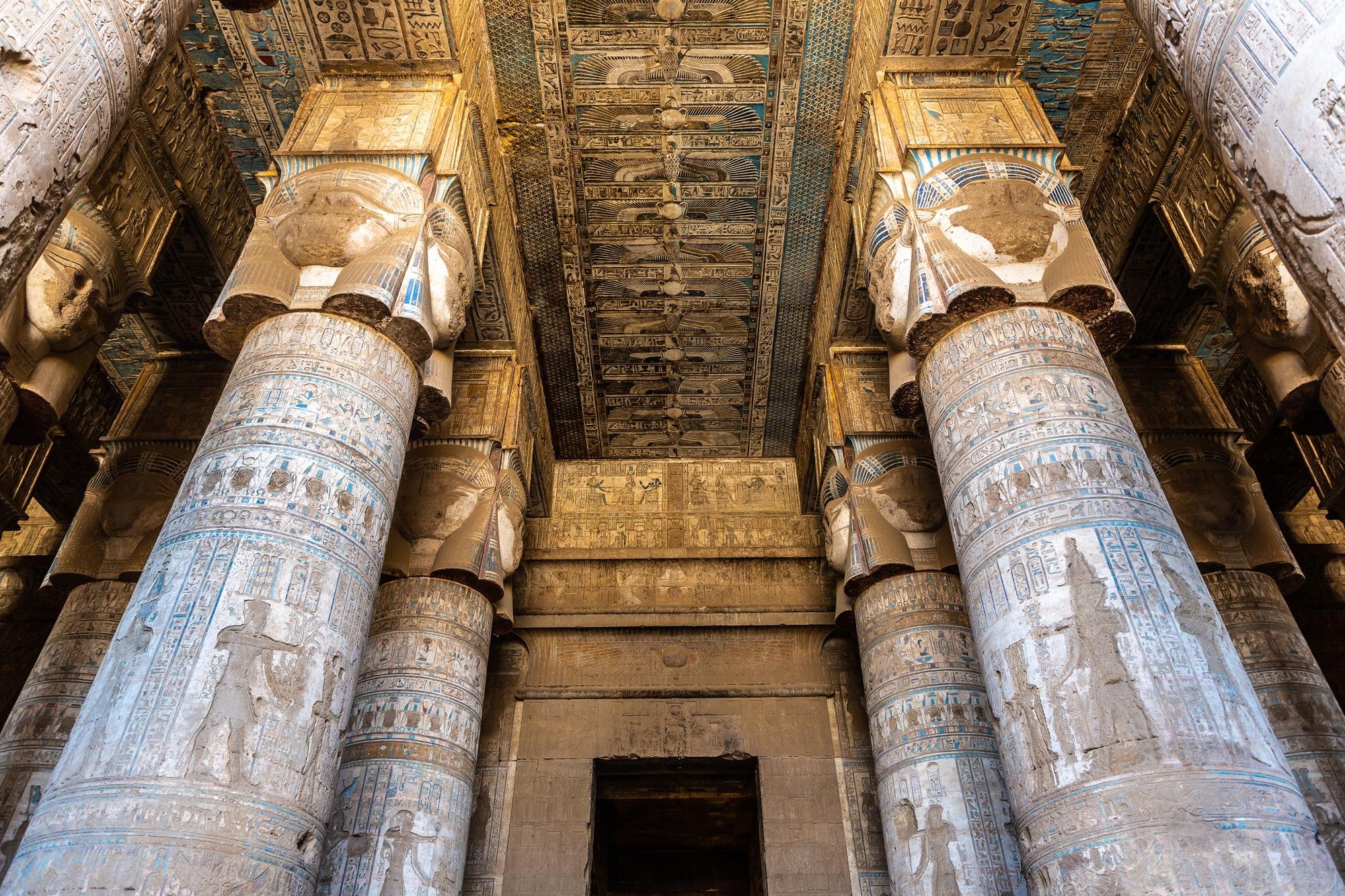 From Luxor: Dendera Temple All-Inclusive Tour & Felucca Ride - Luxor Dendera Temple (Photo 4)