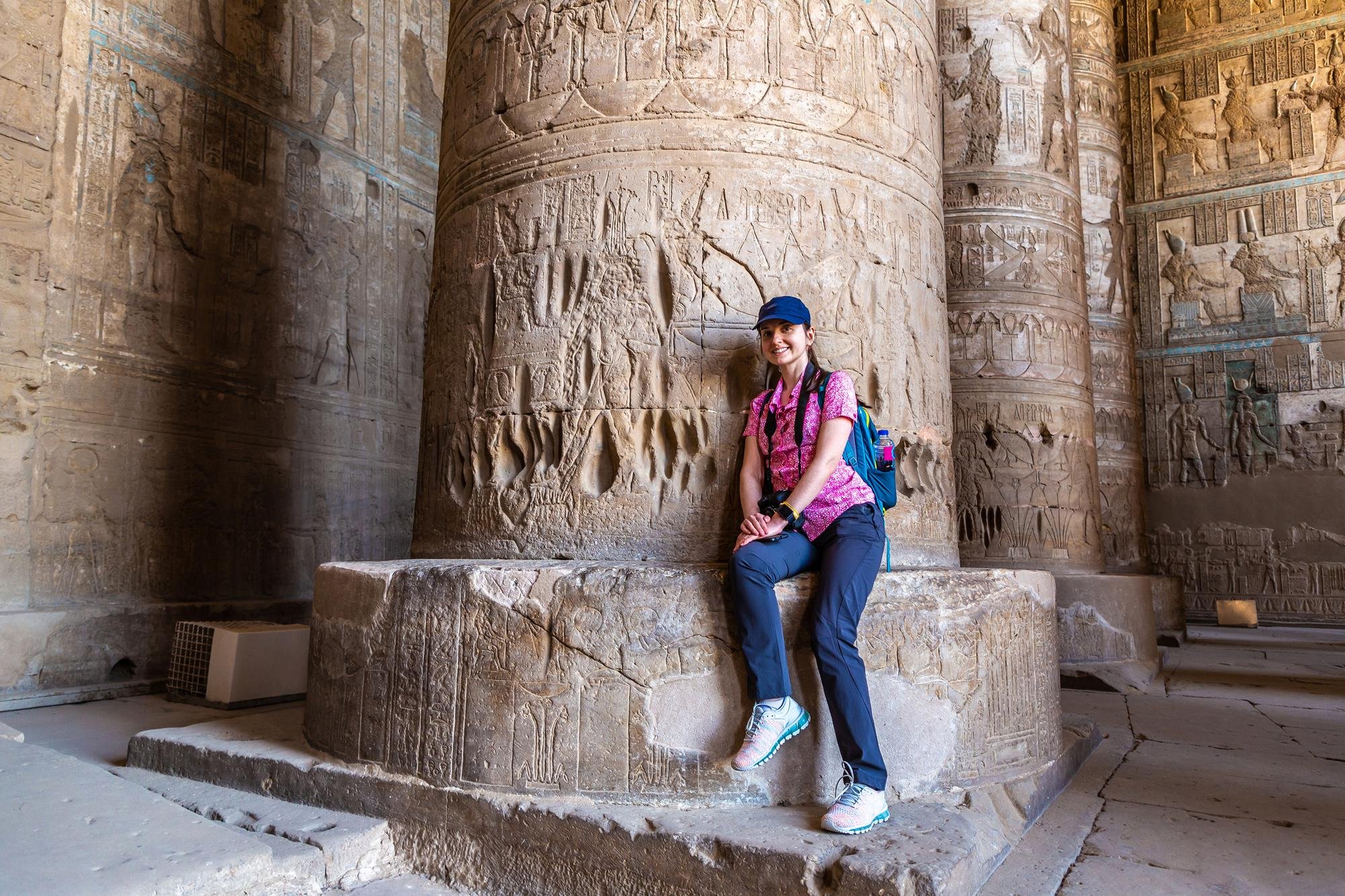 From Luxor: Dendera Temple All-Inclusive Tour & Felucca Ride - Luxor Dendera Temple (Gallery Photo 6)