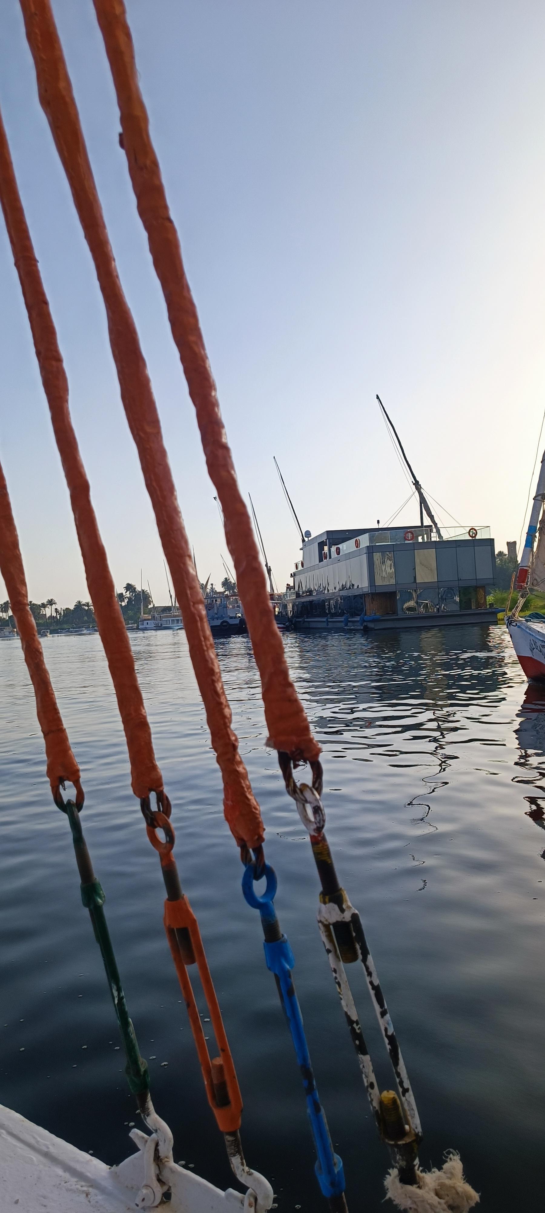 Luxor: Private Sunset Felucca Sailing on the Nile - Luxor Sunset Felucca (Photo 4)
