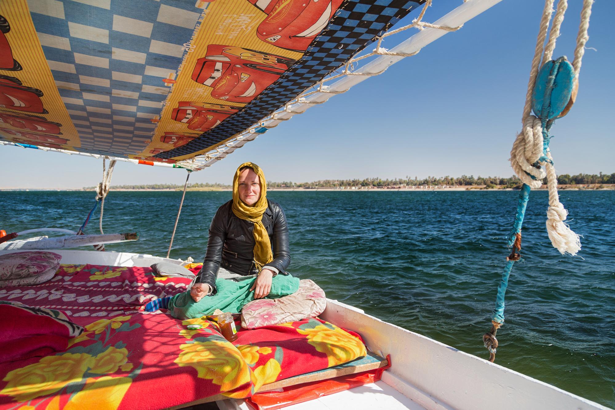 Aswan: Felucca Ride on The Nile River with an Egyptian Meal - Luxor Aswan Felucca (Photo 3)