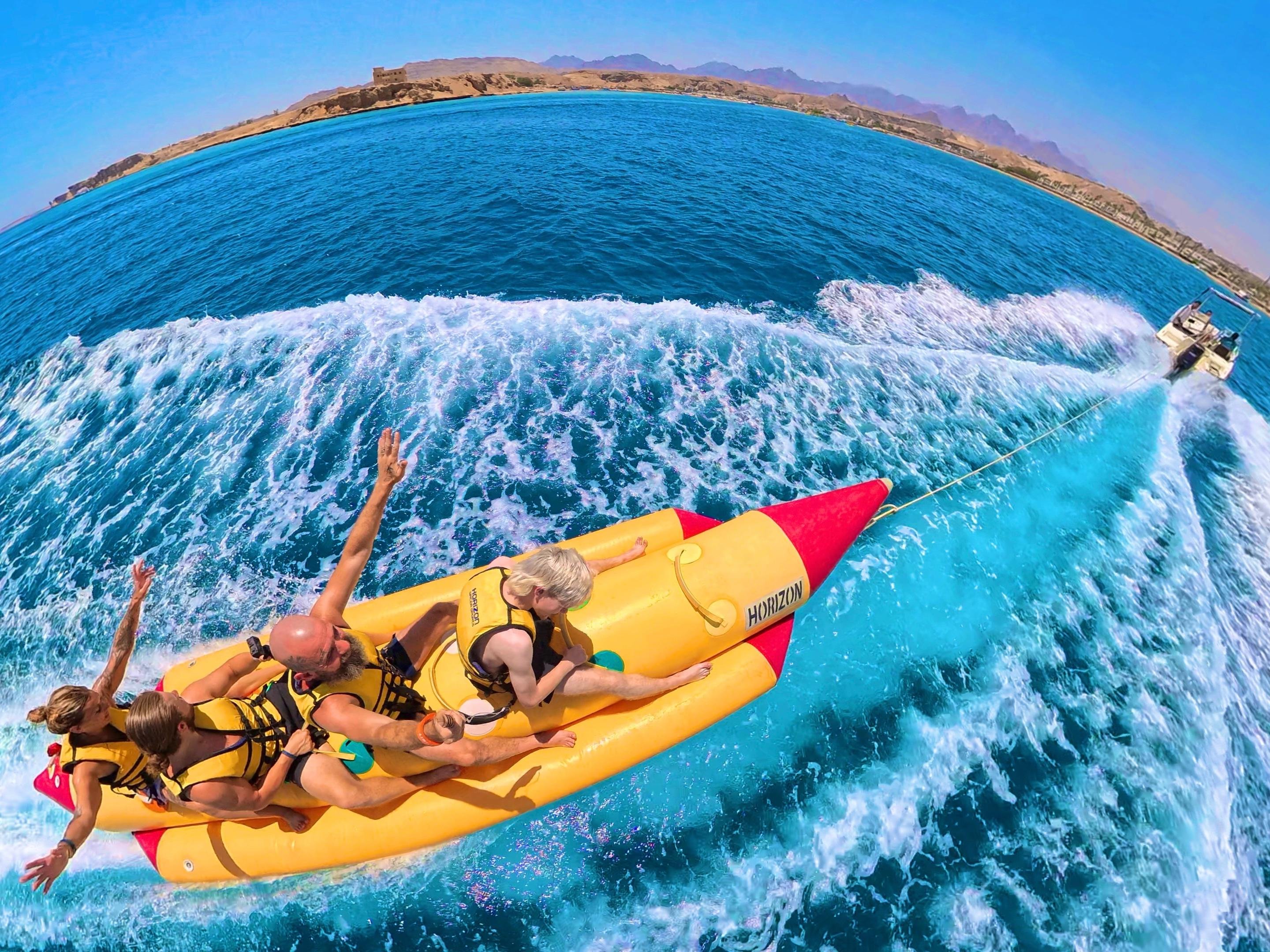 Sharm El Sheikh: Ultimate Parasail, Rides, Lunch & Pickup - Sharm Sheikh Ultimate (Gallery Photo 7)
