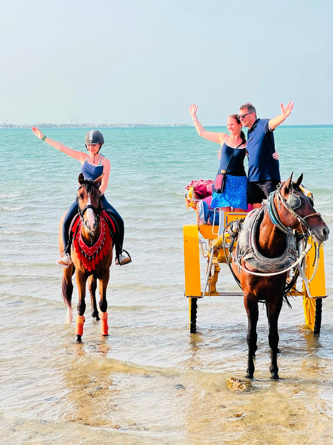 Hurghada: Desert & Sea Horse Riding Tour w/Optional Swimming - Hurghada Desert Sea (Gallery Photo 6)