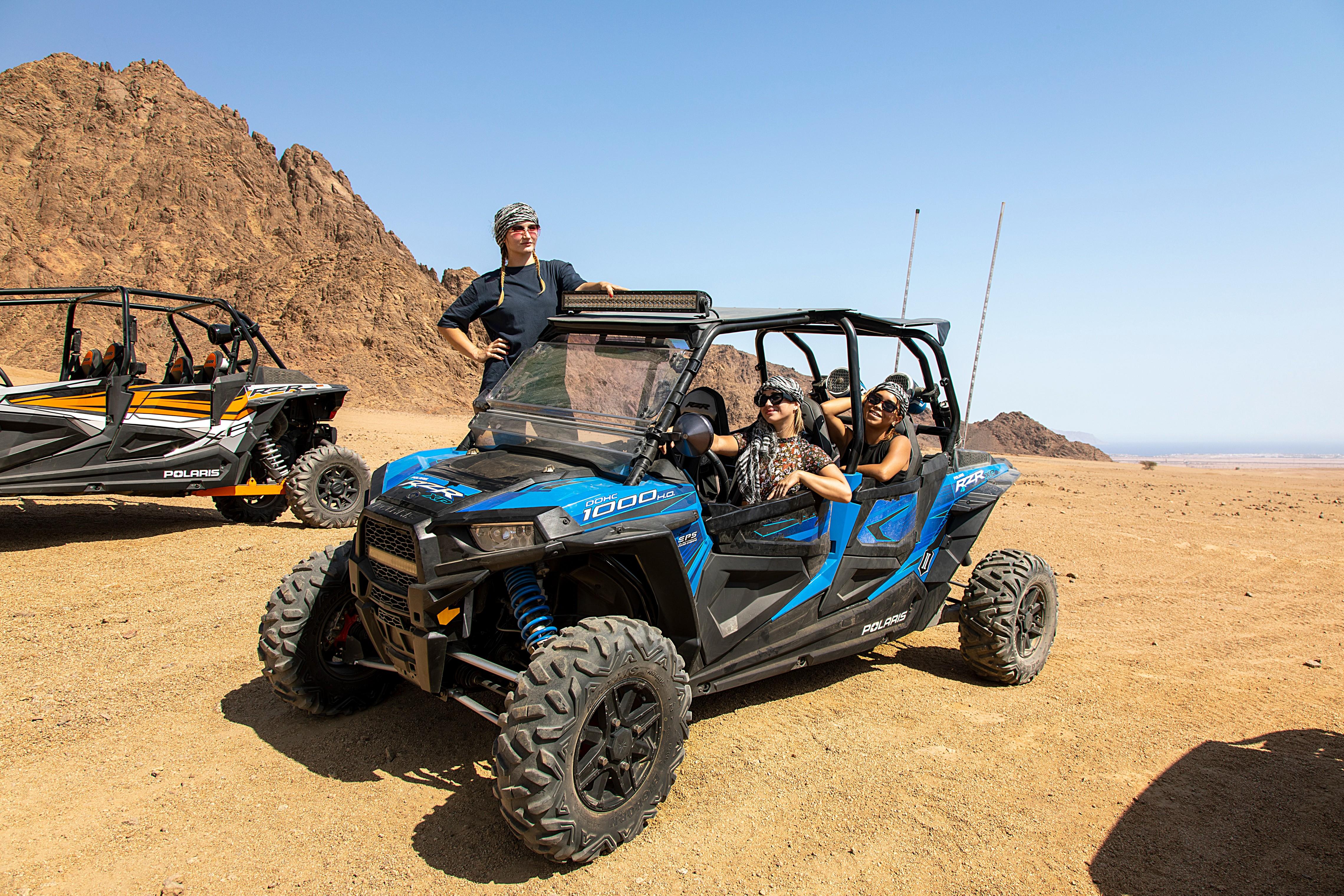 Sharm El Sheikh: Polaris Buggy & Camel Ride & Pickup - Sharm Sheikh Polaris (Gallery Photo 6)