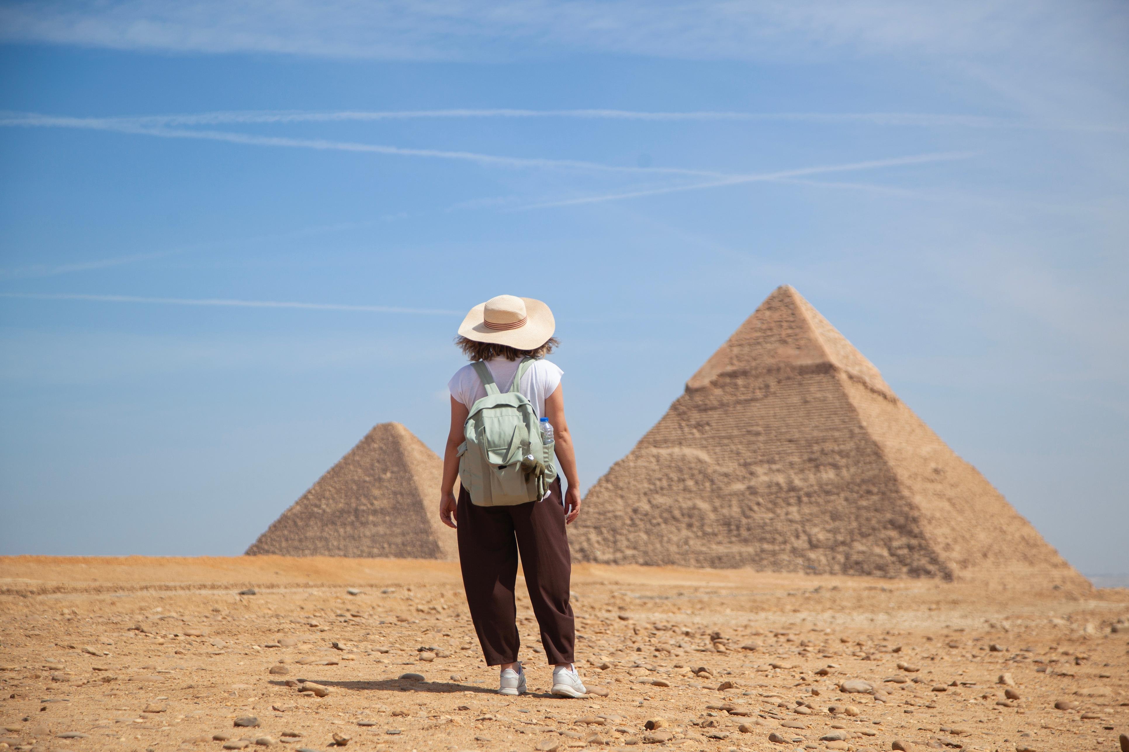 Giza Pyramids Walking Tour: Skip-the-Line, Sphinx & Views - Cairo Giza Pyramids (Photo 3)