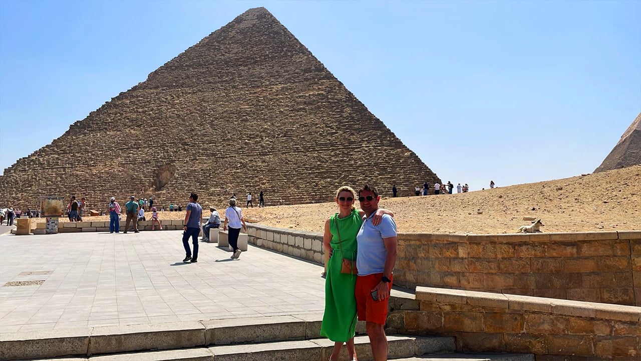 Cairo: Pyramids, Sphinx & Grand Egyptian Museum Private Tour - Cairo Pyramids Sphinx (Gallery Photo 6)