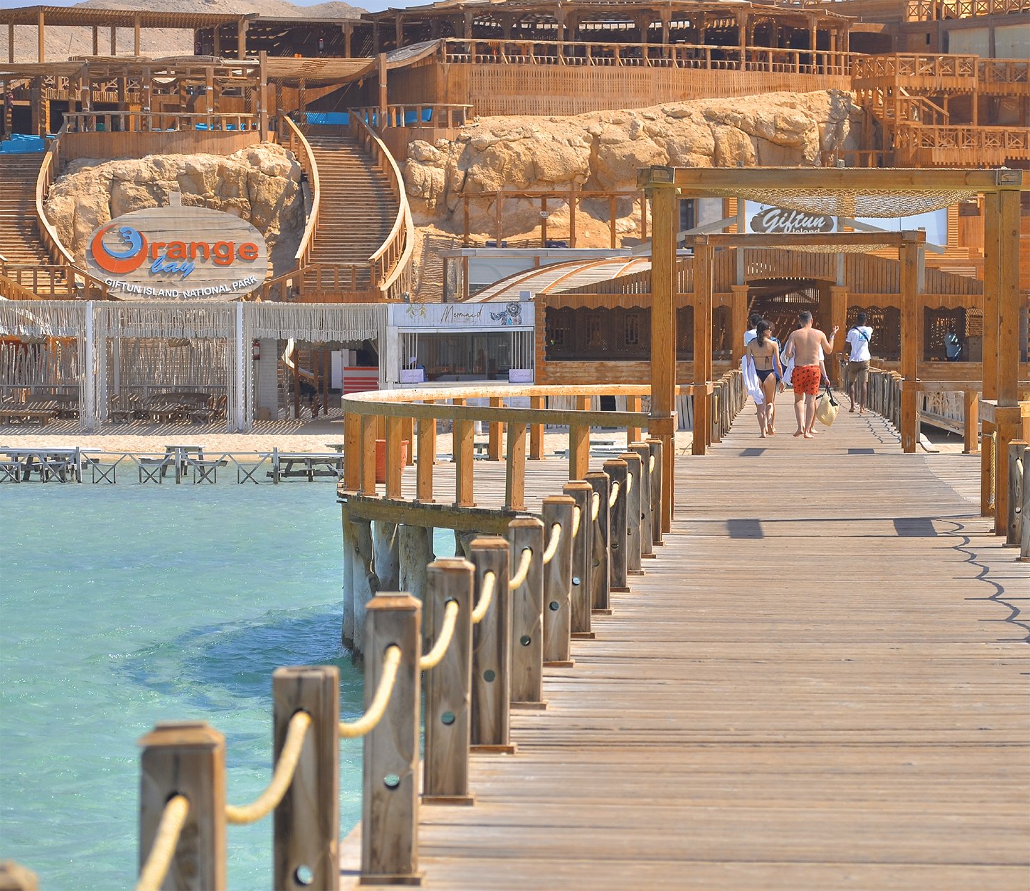 Premium Cruise To Giftun Island with Lunch & Transfer - Hurghada Premium Cruise (Photo 4)