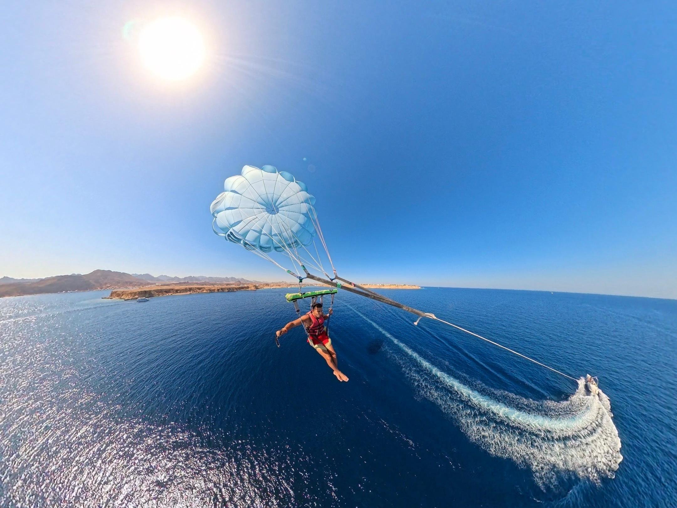 Sharm El Sheikh: Ultimate Parasail, Rides, Lunch & Pickup - Sharm Sheikh Ultimate (Photo 2)