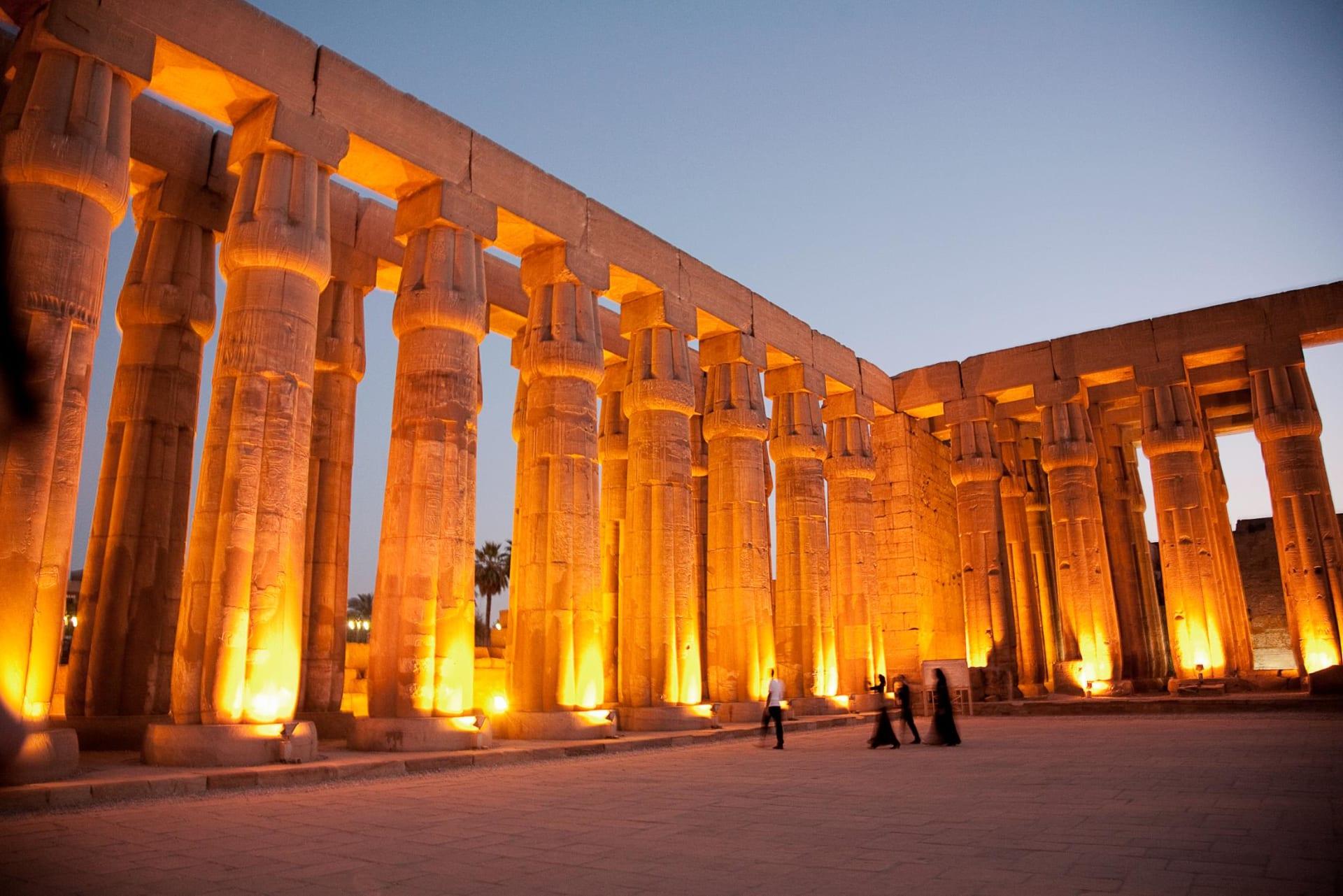 From Aswan: 4-Day Nile Cruise Luxor Abu Simbel & Air Balloon - Luxor Aswan Nile (Photo 5)
