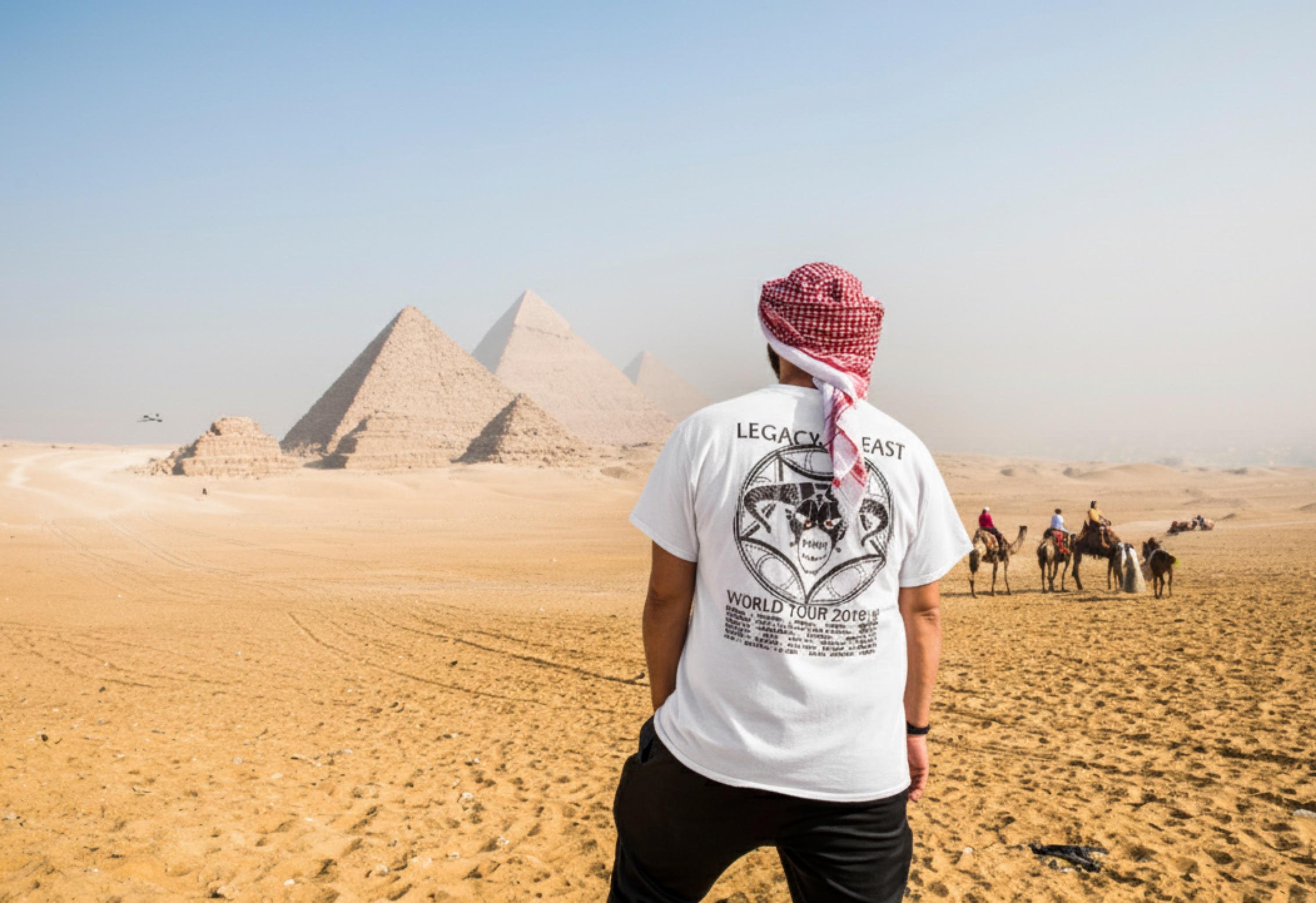 Hurghada: Giza Pyramids, Sphinx and Egyptian Museum Day Trip - Hurghada Giza Pyramids (Photo 4)