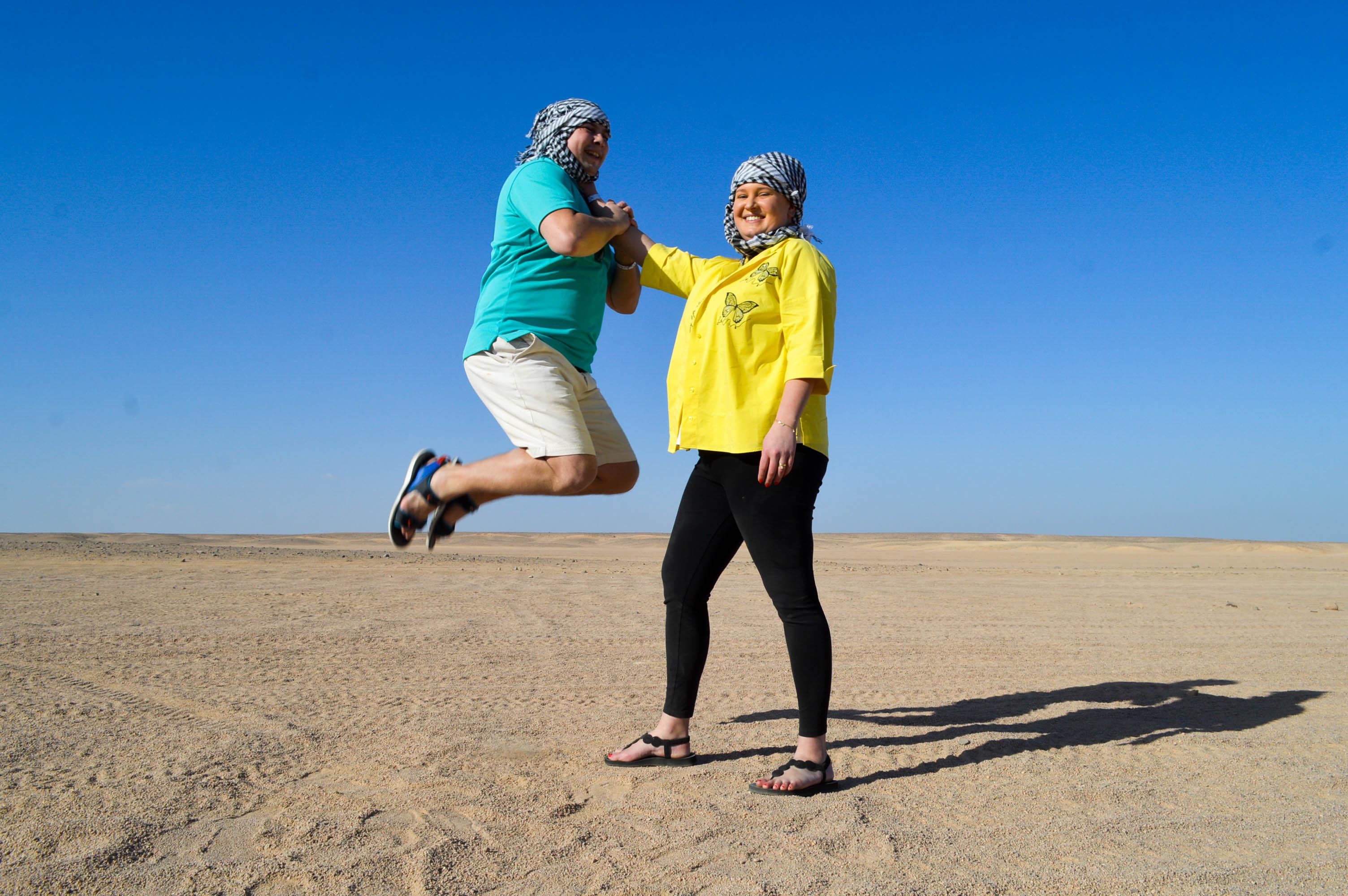Hurghada: Desert Safari by Dune Buggy with Optional BBQ - Hurghada Desert Safari (Gallery Photo 7)