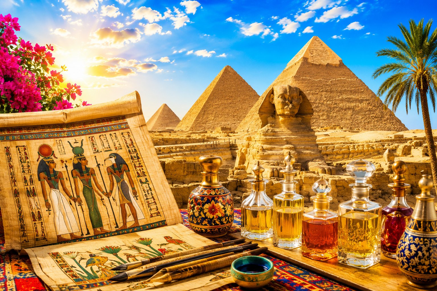 Cairo:The Essence of Egypt | Pyramids, Papyrus Art & Perfume - Cairo Essence Egypt (Photo 2)