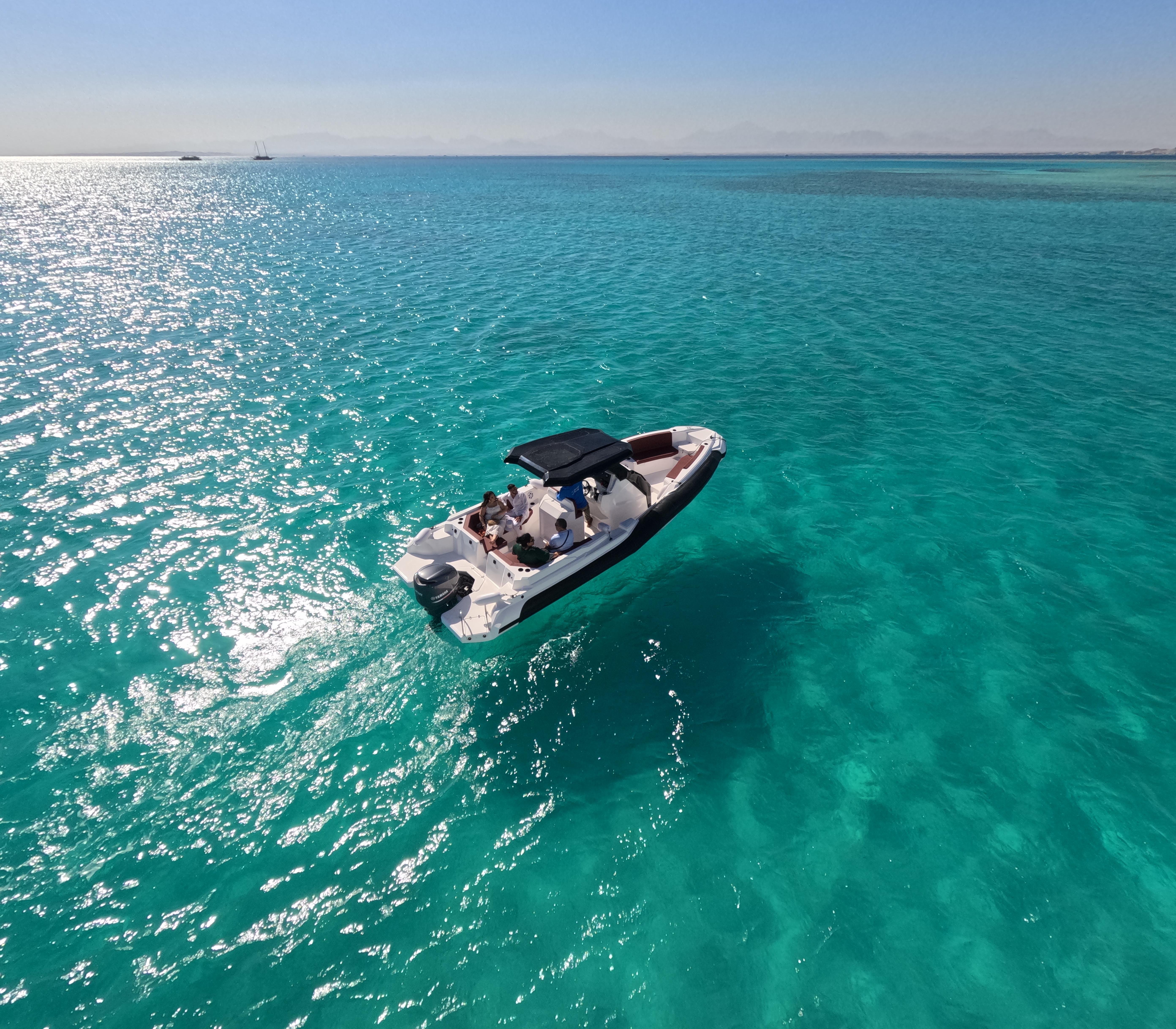 Hurghada: High-Speed Sea Taxi Tour to Orange Bay or Magawish - Hurghada High Speed (Photo 2)