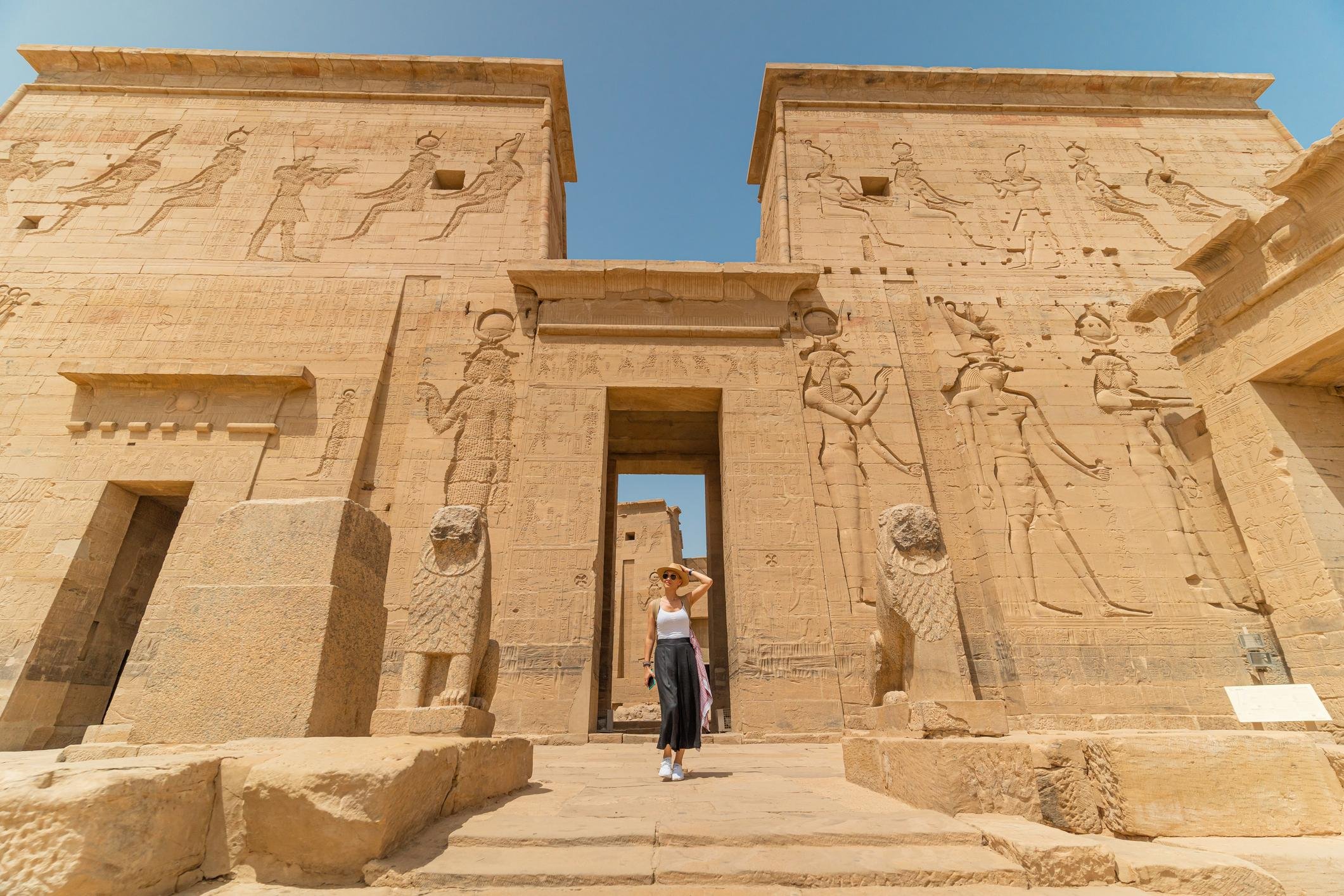 Aswan: Philae Temple Guided Half-Day Group Tour - Luxor Aswan Philae (Photo 3)